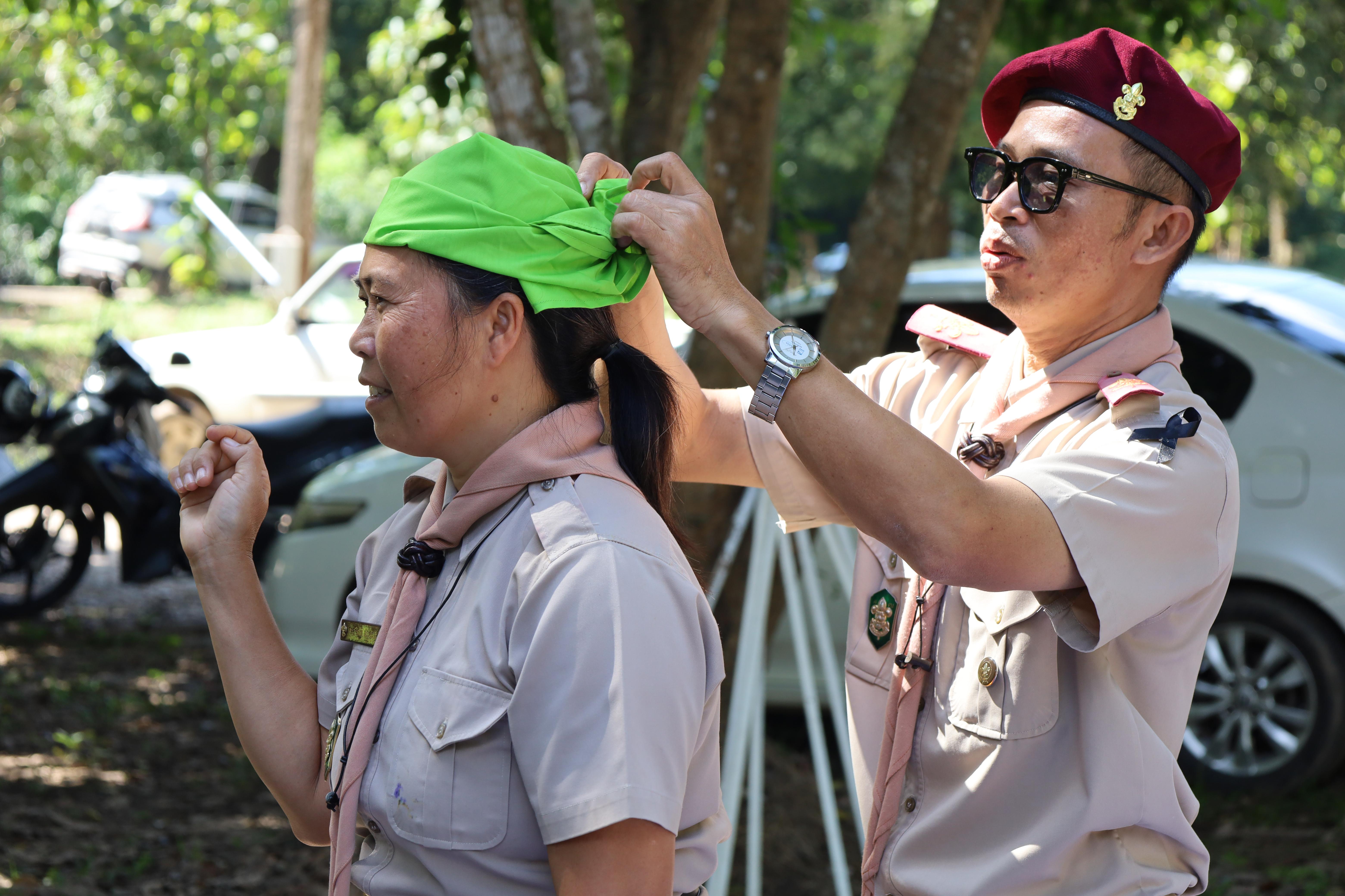 232. กิจกรรมการฝึกอบรมบุคลากรทางการลูกเสือ ระดับที่ 1 รุ่นที่3