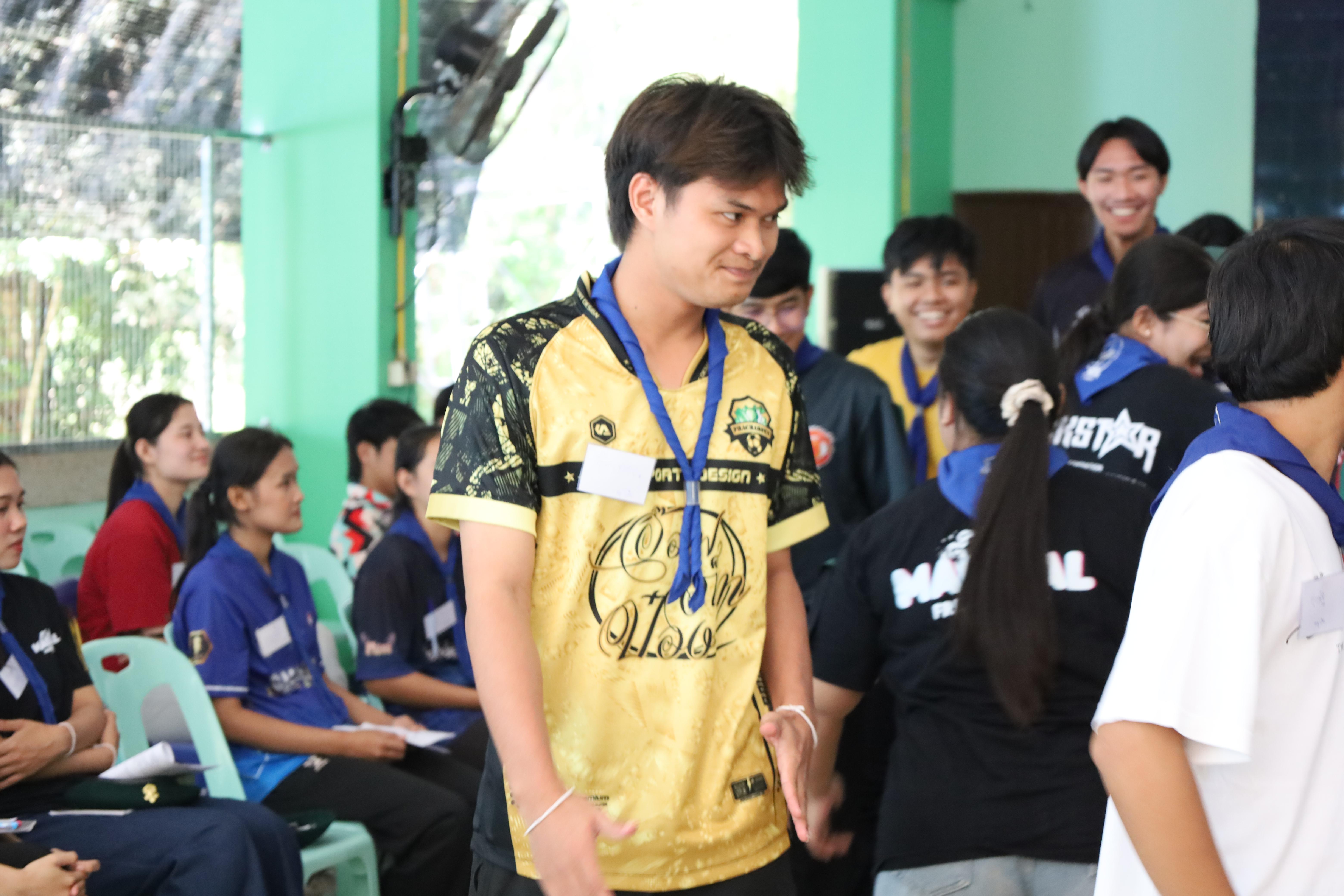 248. กิจกรรมการฝึกอบรมบุคลากรทางการลูกเสือ ระดับที่ 1 รุ่นที่3