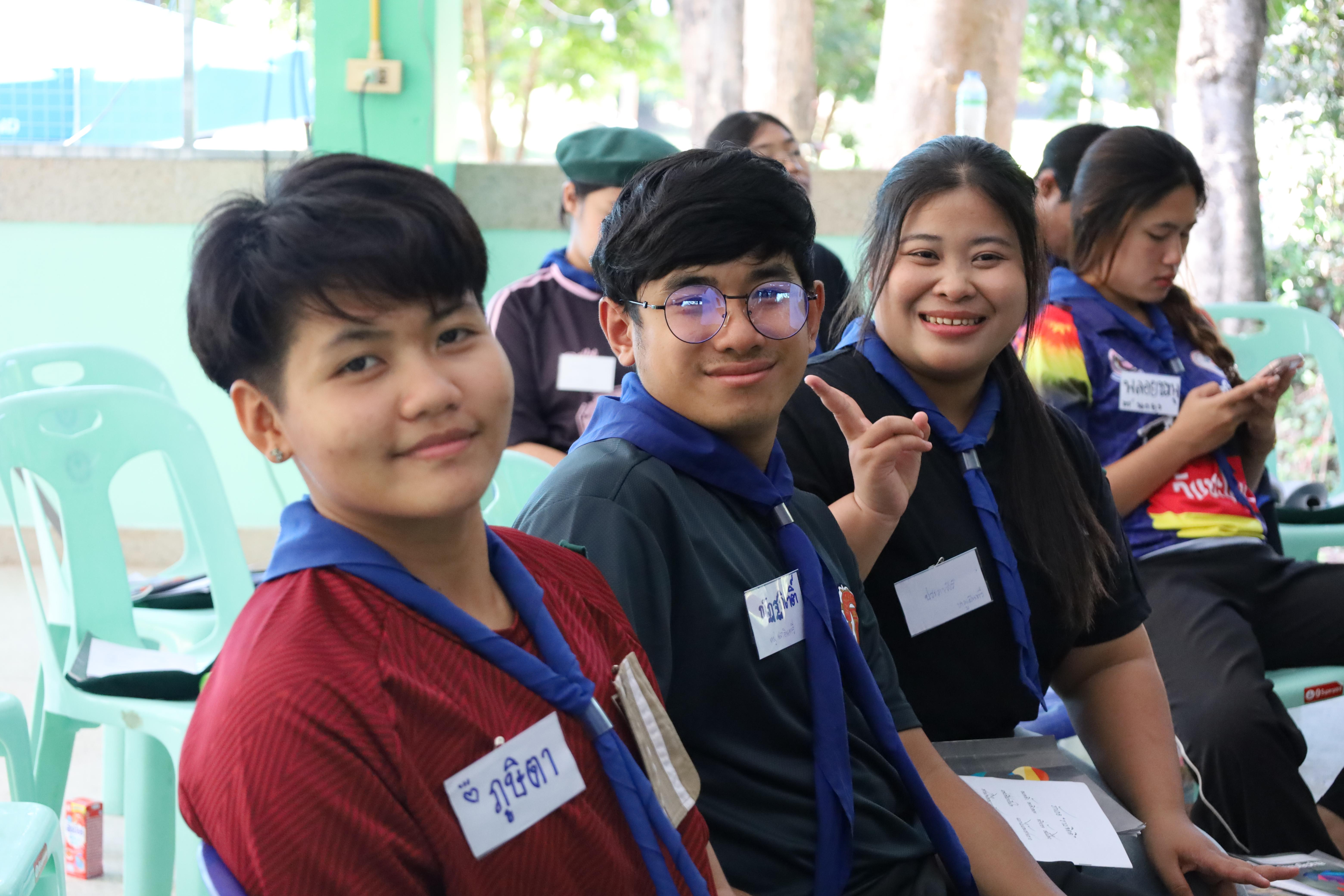251. กิจกรรมการฝึกอบรมบุคลากรทางการลูกเสือ ระดับที่ 1 รุ่นที่3
