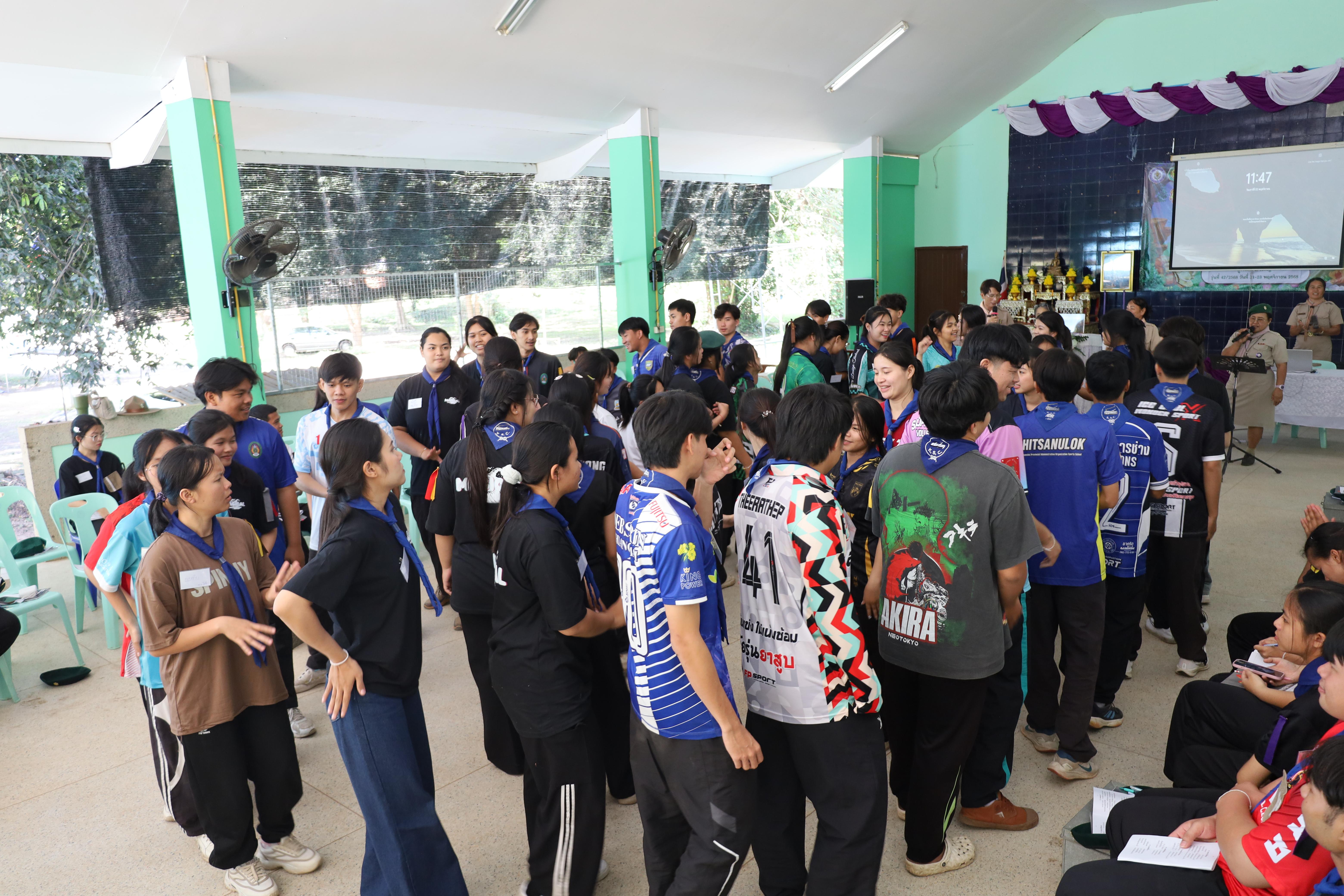 252. กิจกรรมการฝึกอบรมบุคลากรทางการลูกเสือ ระดับที่ 1 รุ่นที่3
