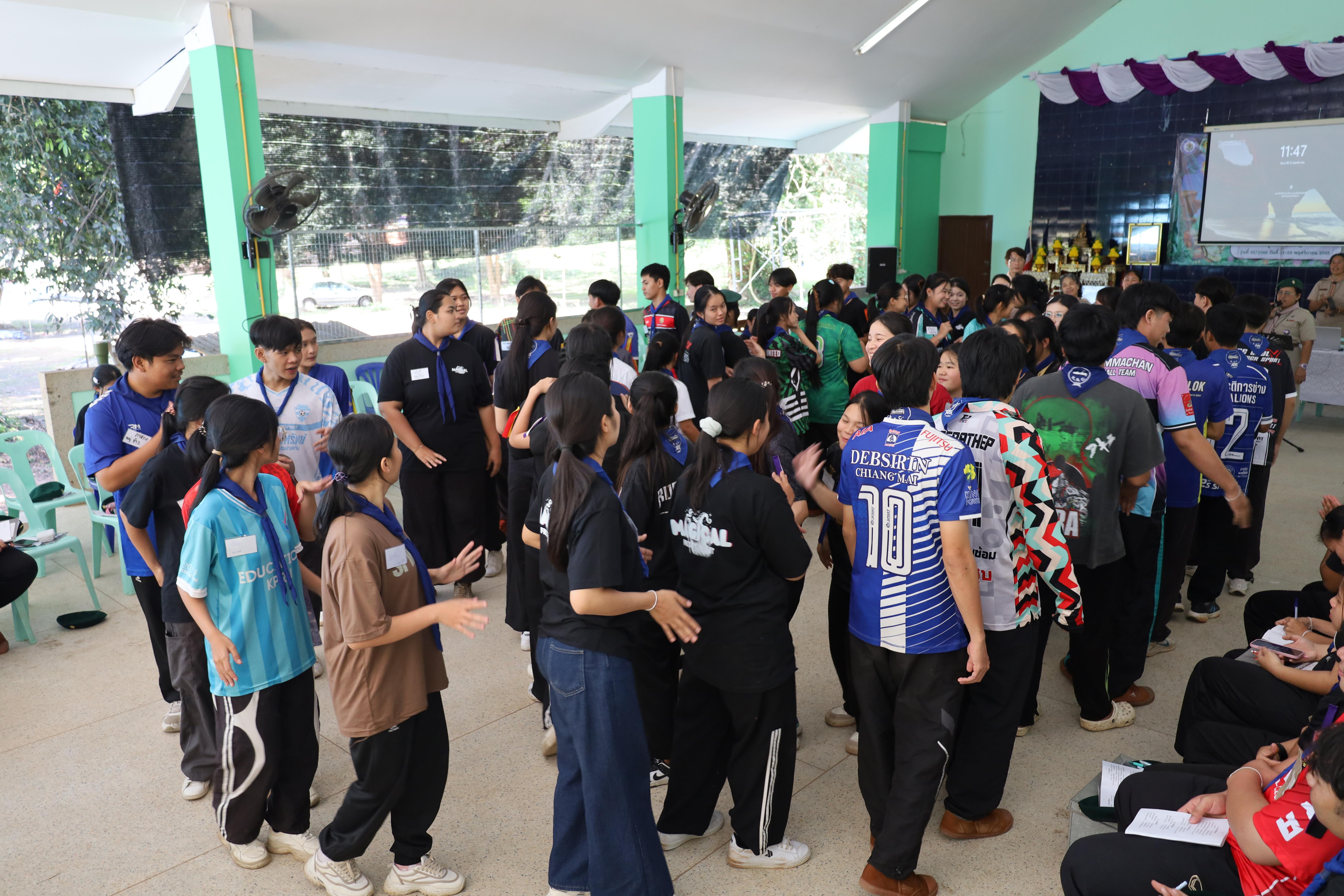 253. กิจกรรมการฝึกอบรมบุคลากรทางการลูกเสือ ระดับที่ 1 รุ่นที่3