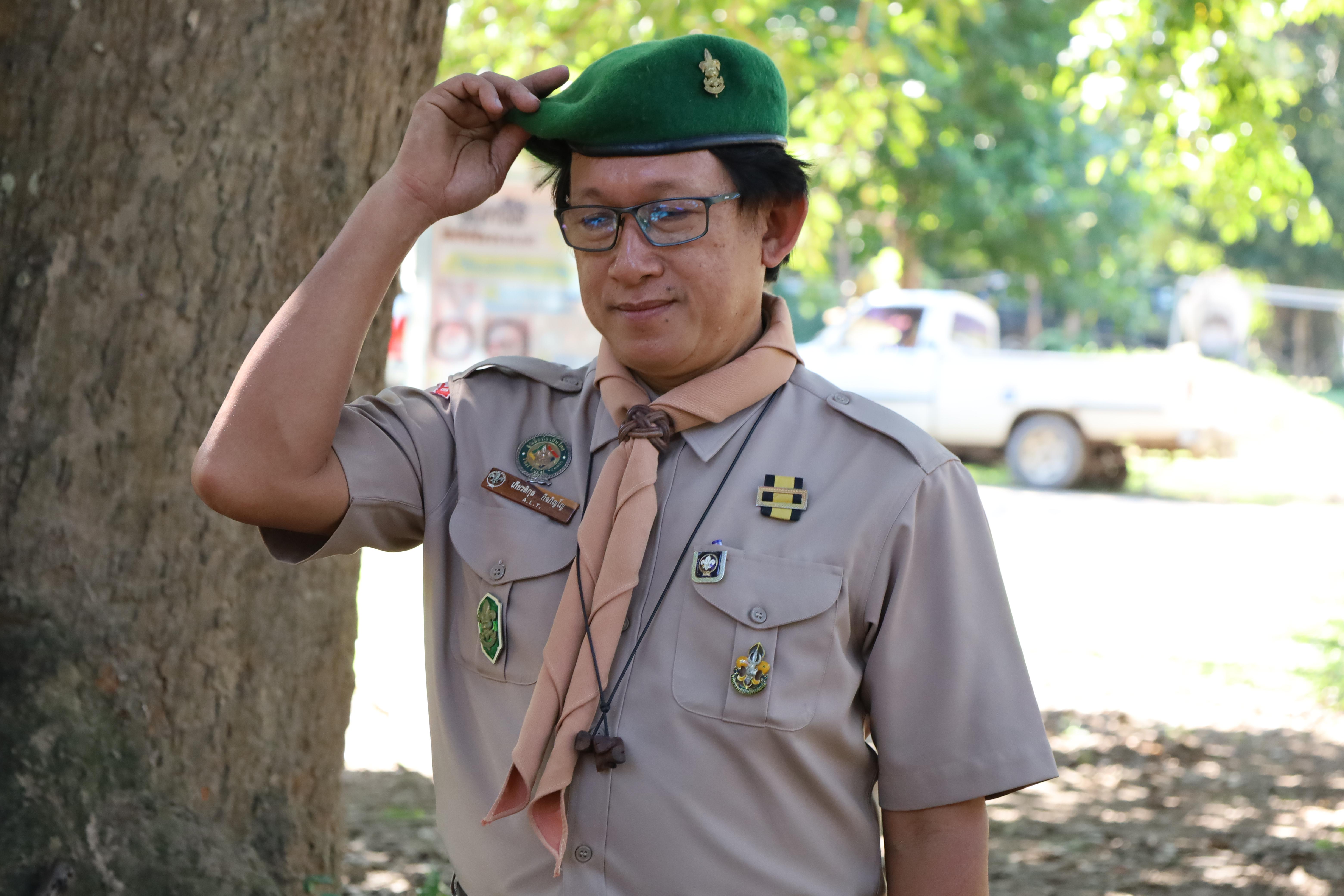 271. กิจกรรมการฝึกอบรมบุคลากรทางการลูกเสือ ระดับที่ 1 รุ่นที่3