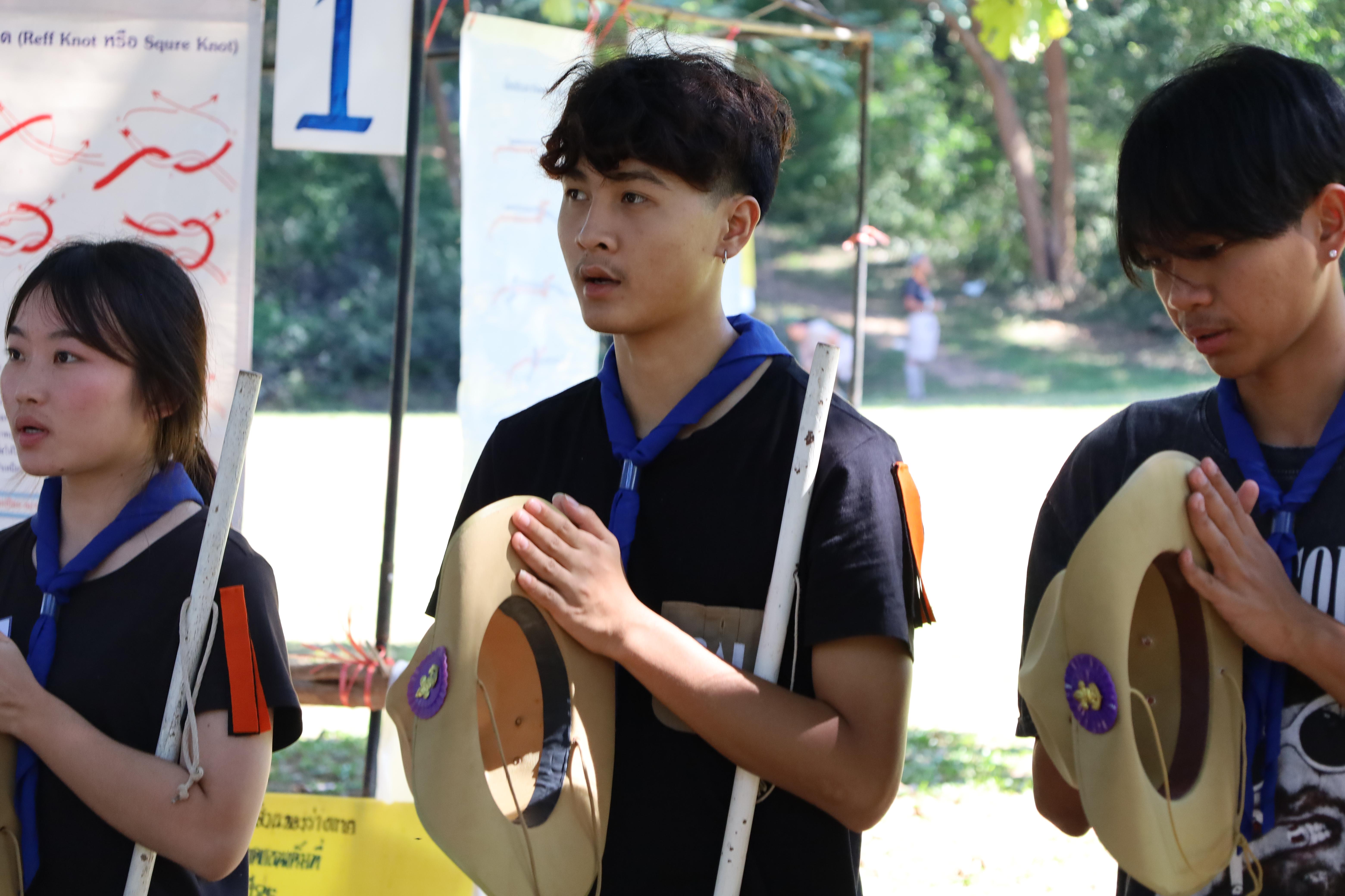 273. กิจกรรมการฝึกอบรมบุคลากรทางการลูกเสือ ระดับที่ 1 รุ่นที่3