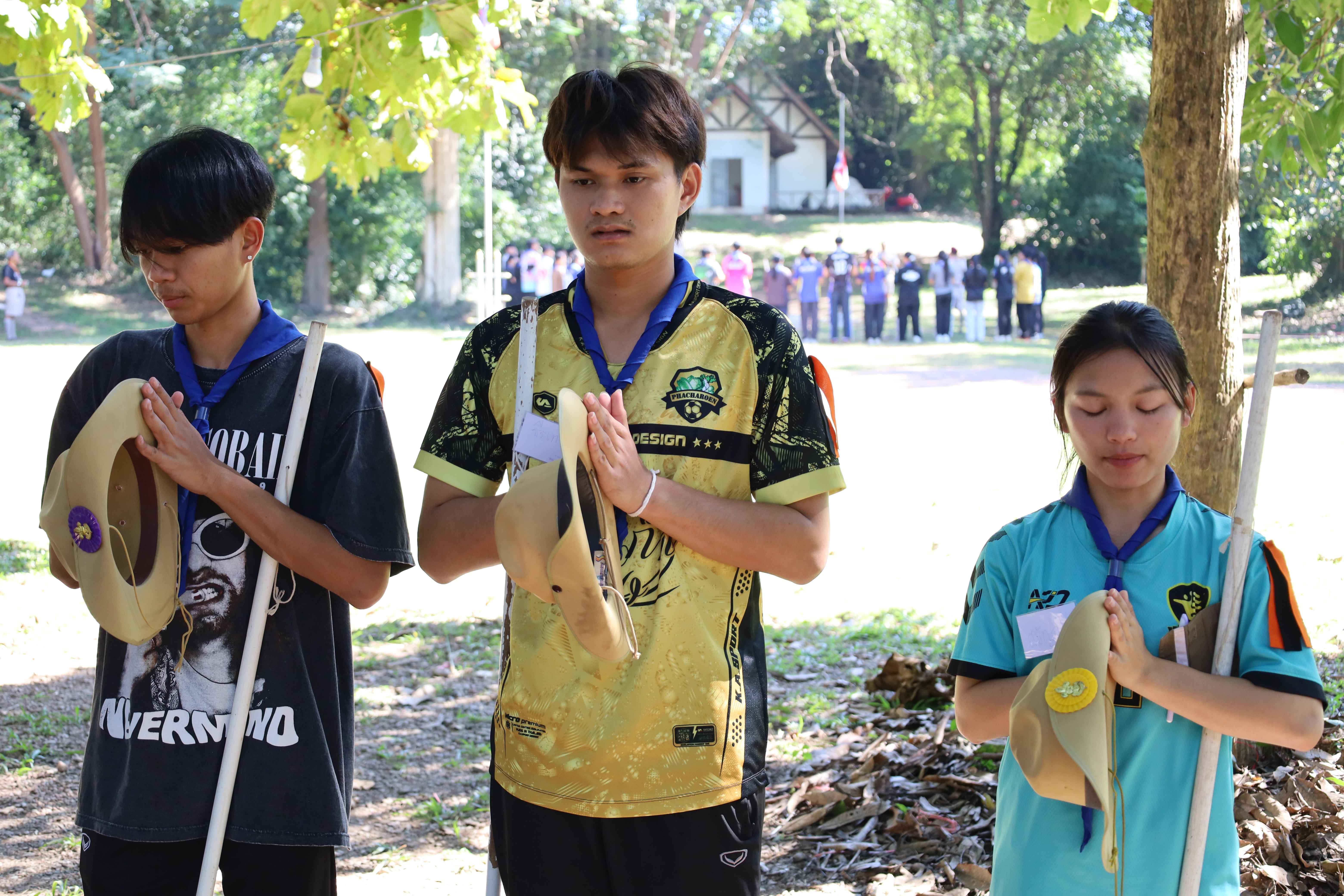 274. กิจกรรมการฝึกอบรมบุคลากรทางการลูกเสือ ระดับที่ 1 รุ่นที่3