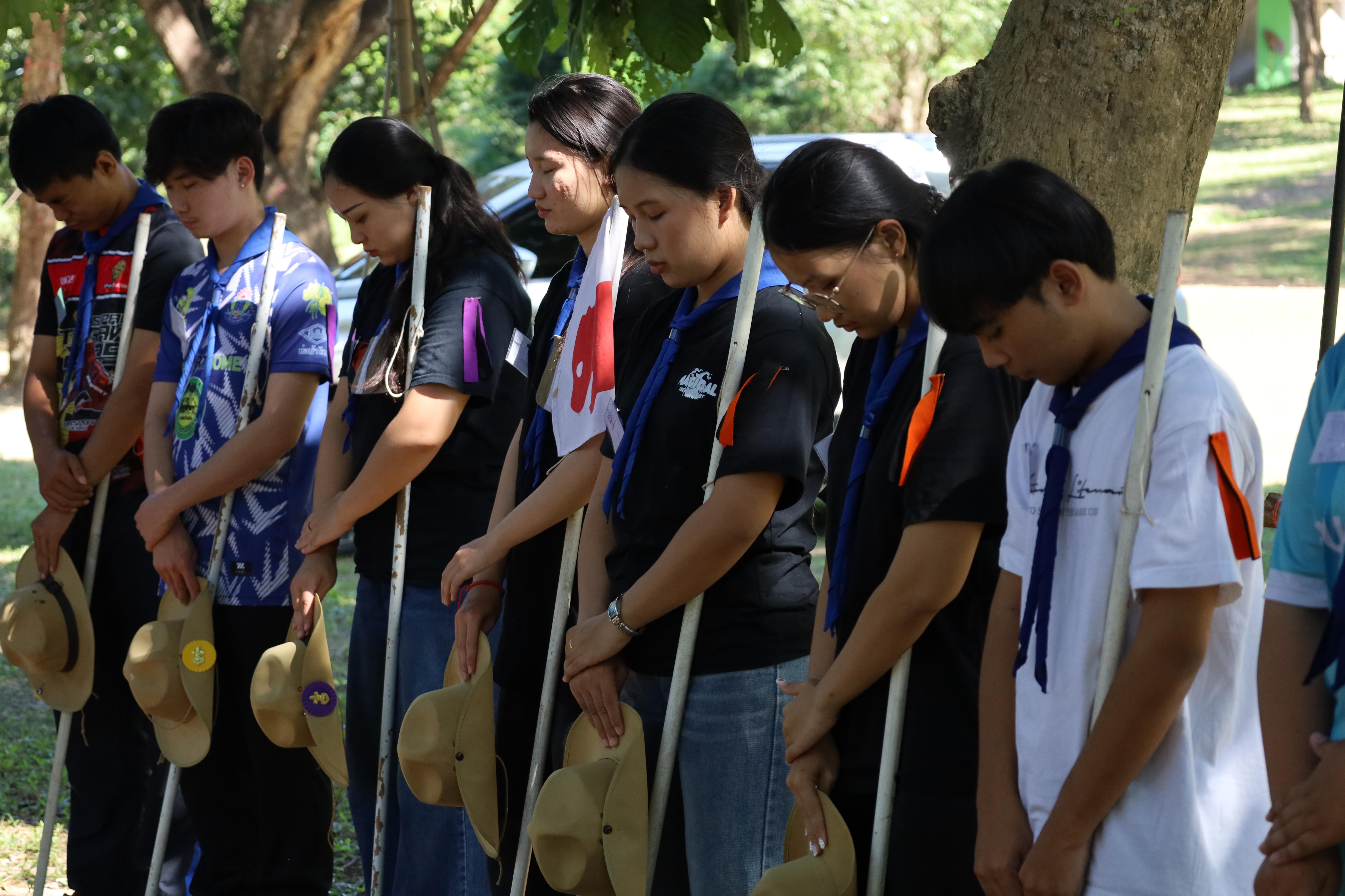 275. กิจกรรมการฝึกอบรมบุคลากรทางการลูกเสือ ระดับที่ 1 รุ่นที่3