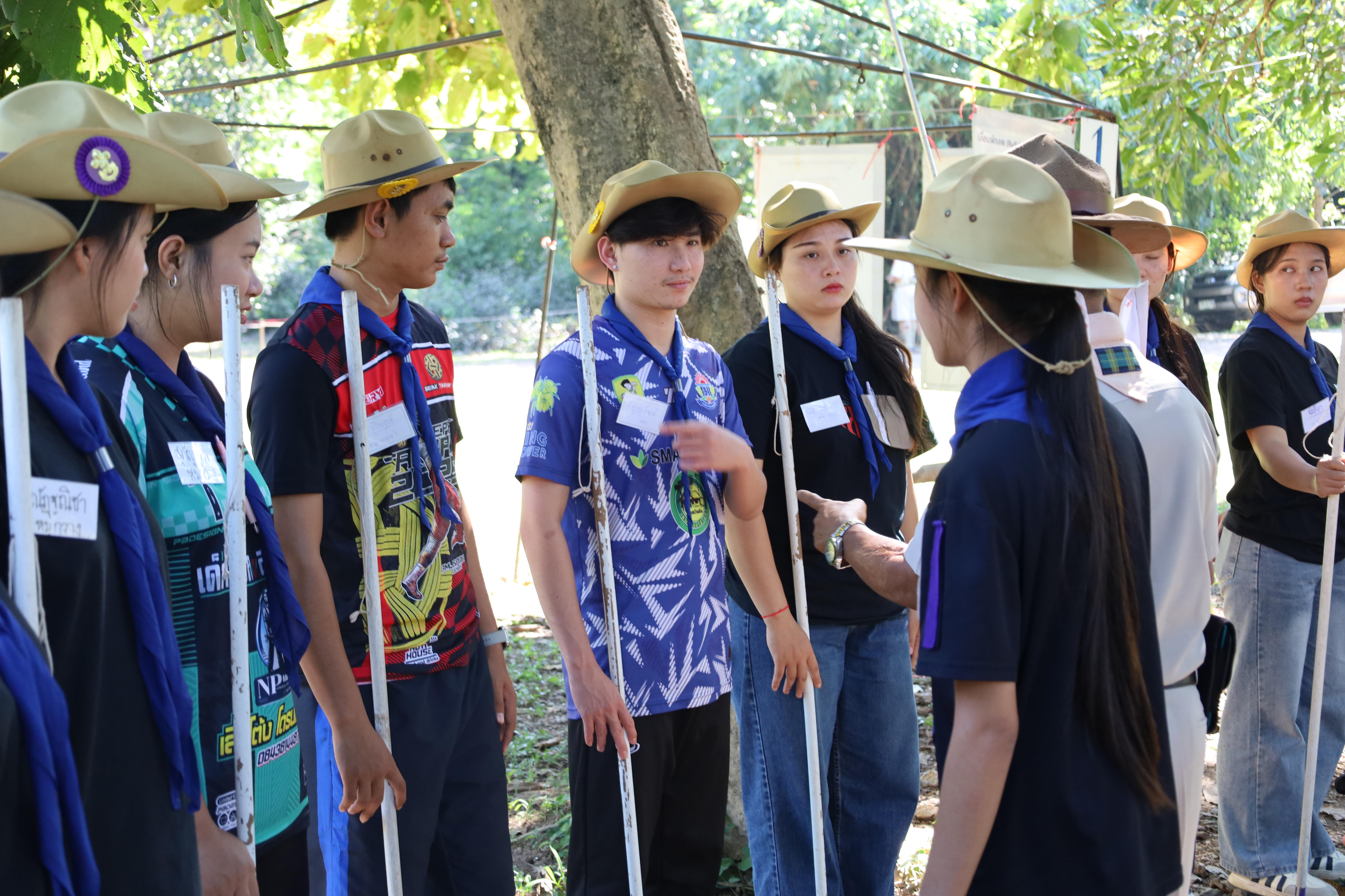 279. กิจกรรมการฝึกอบรมบุคลากรทางการลูกเสือ ระดับที่ 1 รุ่นที่3