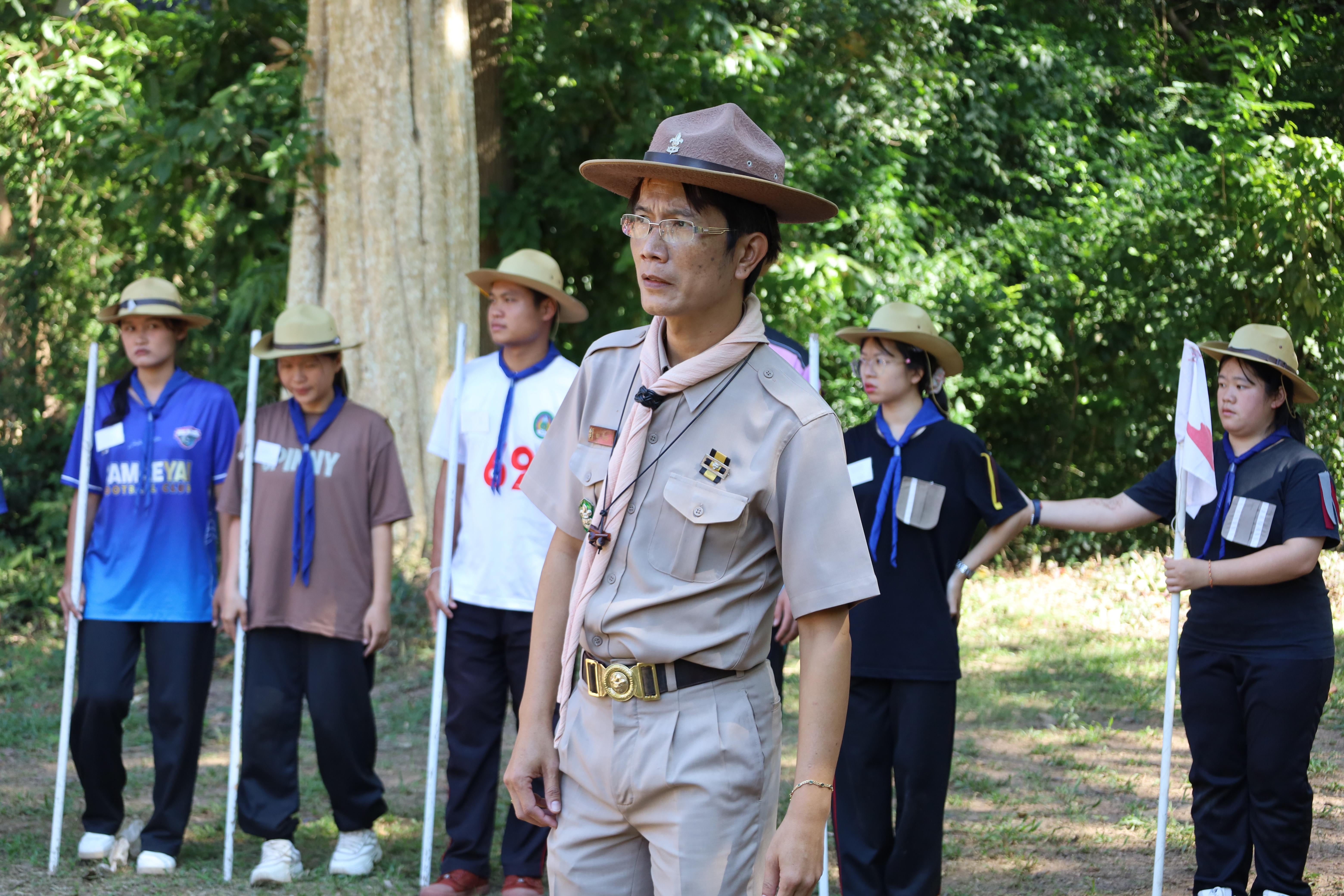 281. กิจกรรมการฝึกอบรมบุคลากรทางการลูกเสือ ระดับที่ 1 รุ่นที่3