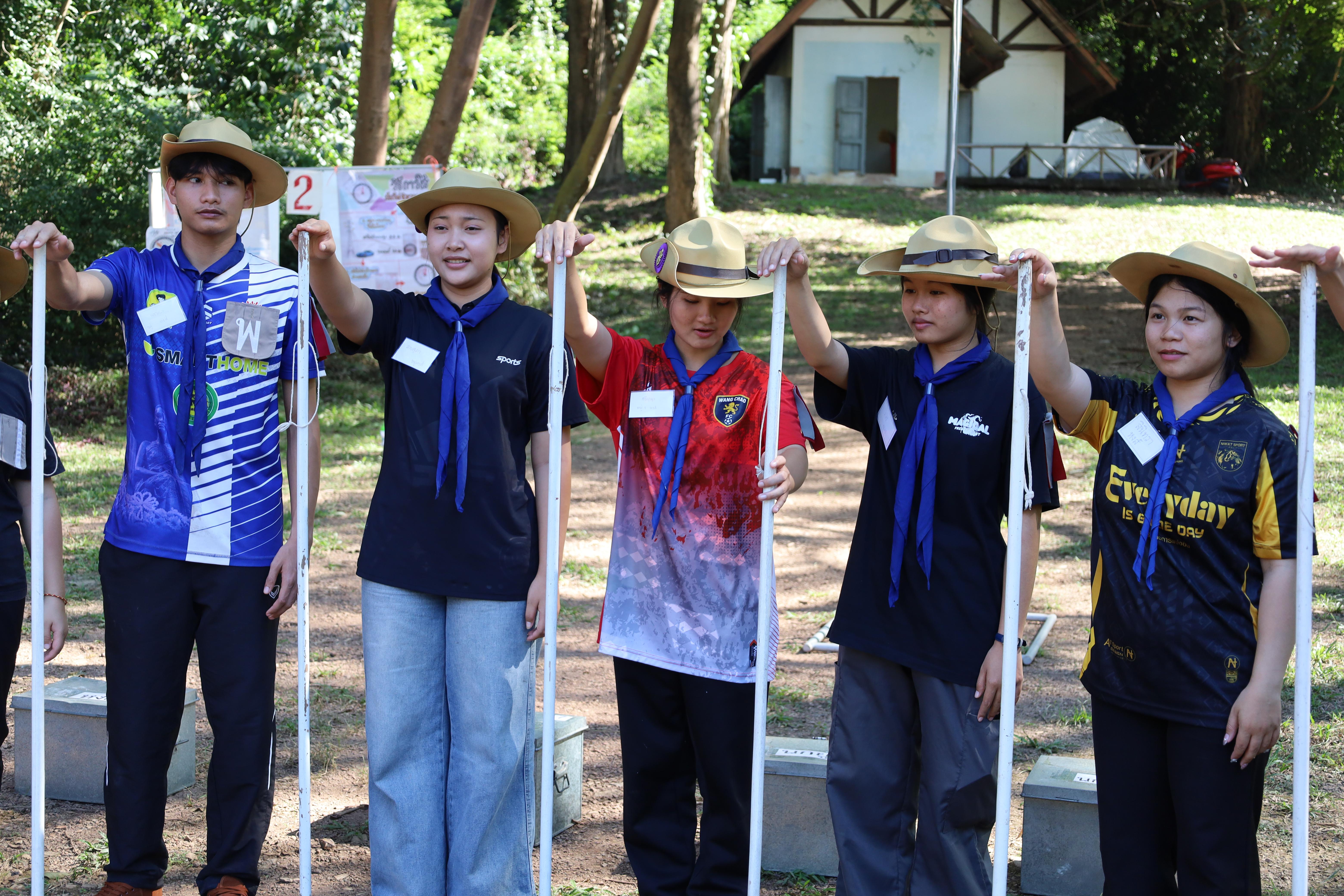 284. กิจกรรมการฝึกอบรมบุคลากรทางการลูกเสือ ระดับที่ 1 รุ่นที่3
