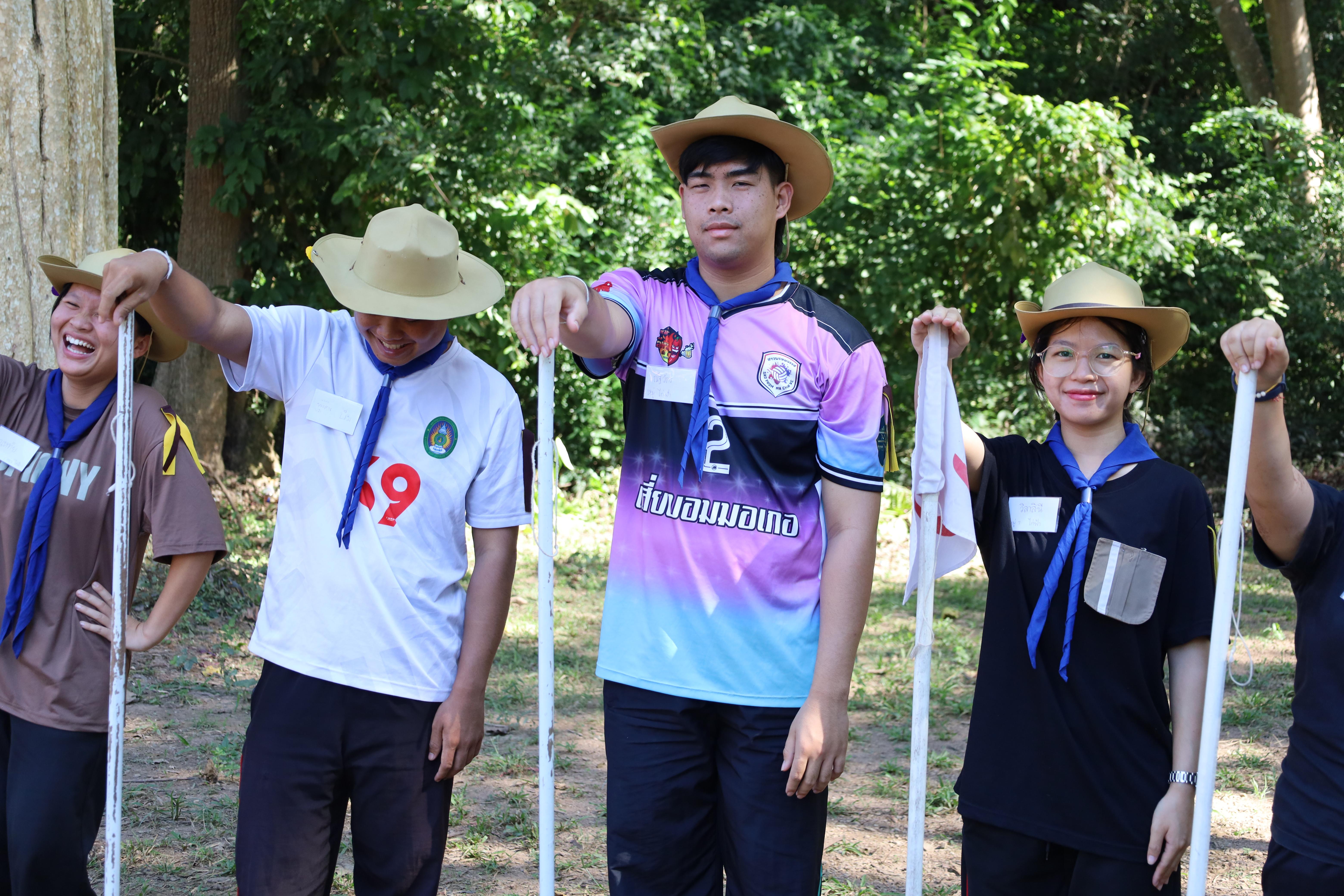 285. กิจกรรมการฝึกอบรมบุคลากรทางการลูกเสือ ระดับที่ 1 รุ่นที่3