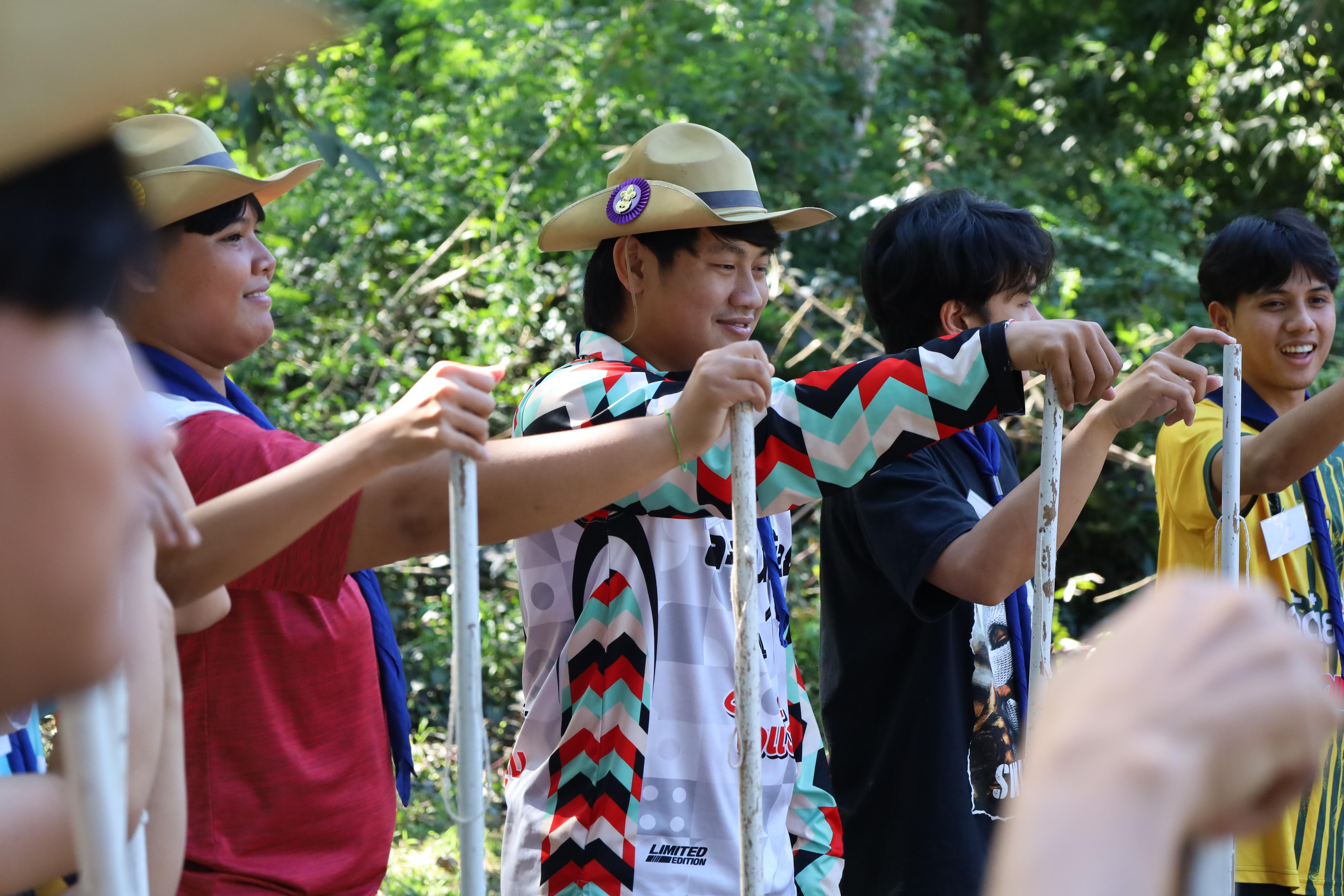 286. กิจกรรมการฝึกอบรมบุคลากรทางการลูกเสือ ระดับที่ 1 รุ่นที่3