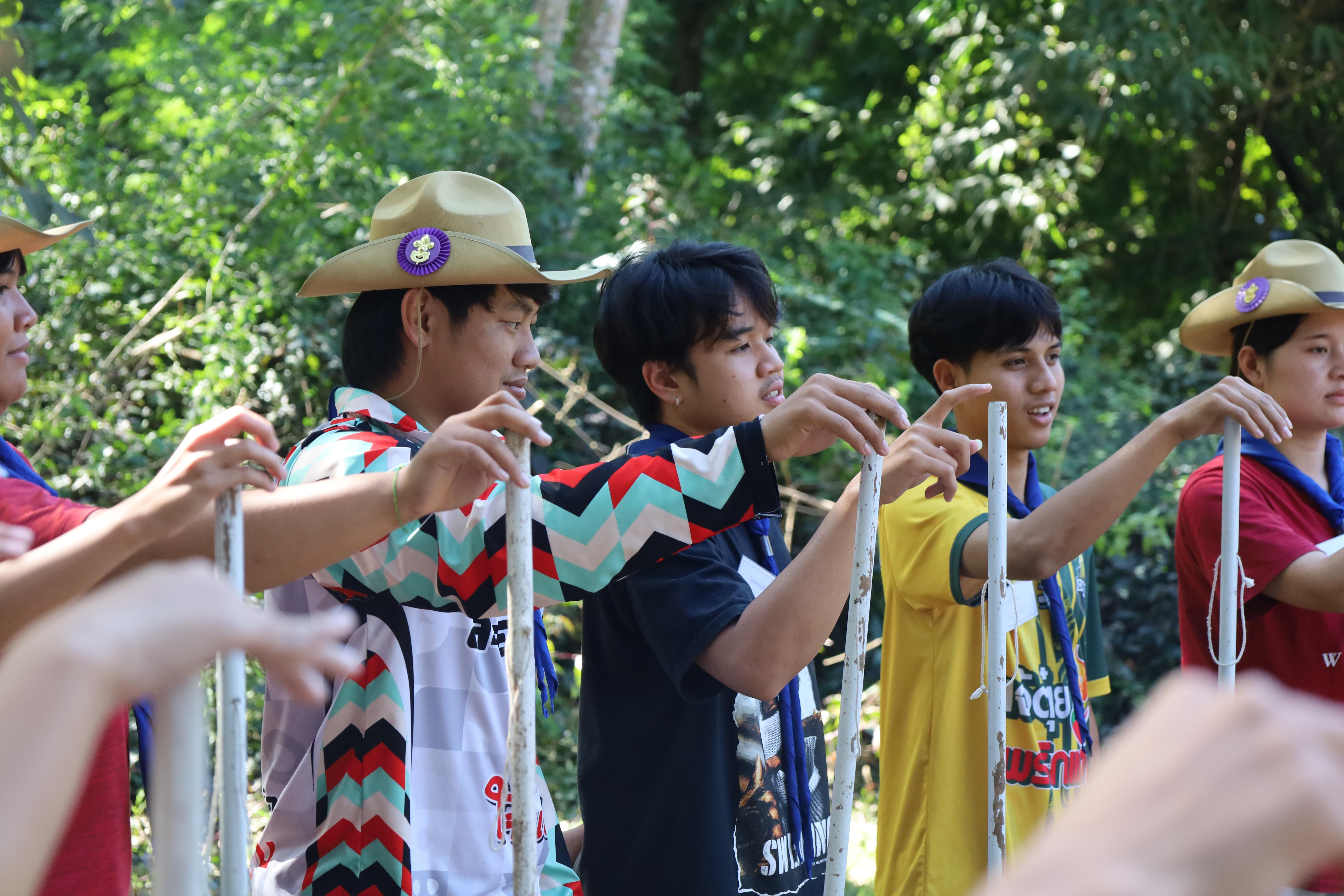 287. กิจกรรมการฝึกอบรมบุคลากรทางการลูกเสือ ระดับที่ 1 รุ่นที่3