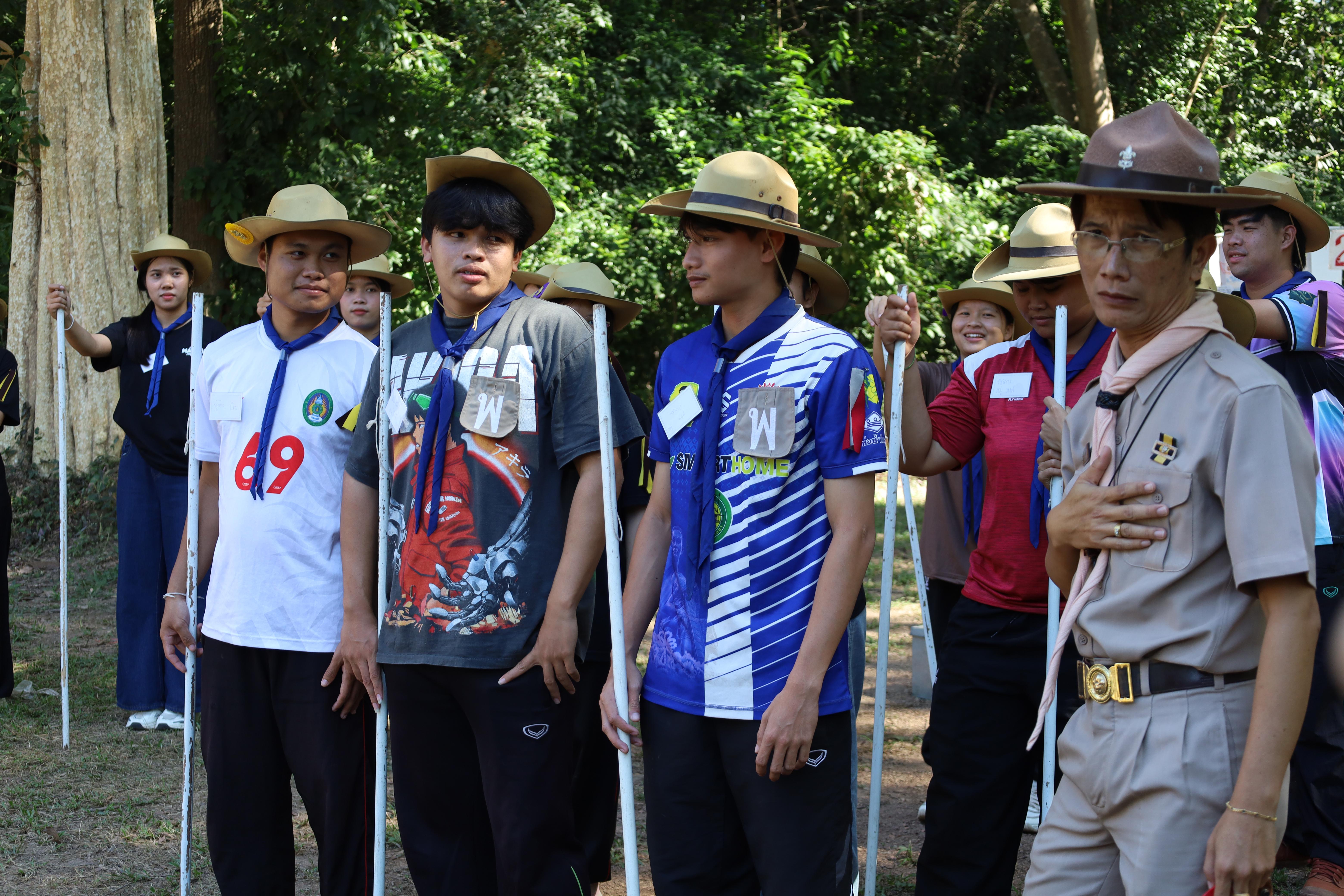 289. กิจกรรมการฝึกอบรมบุคลากรทางการลูกเสือ ระดับที่ 1 รุ่นที่3