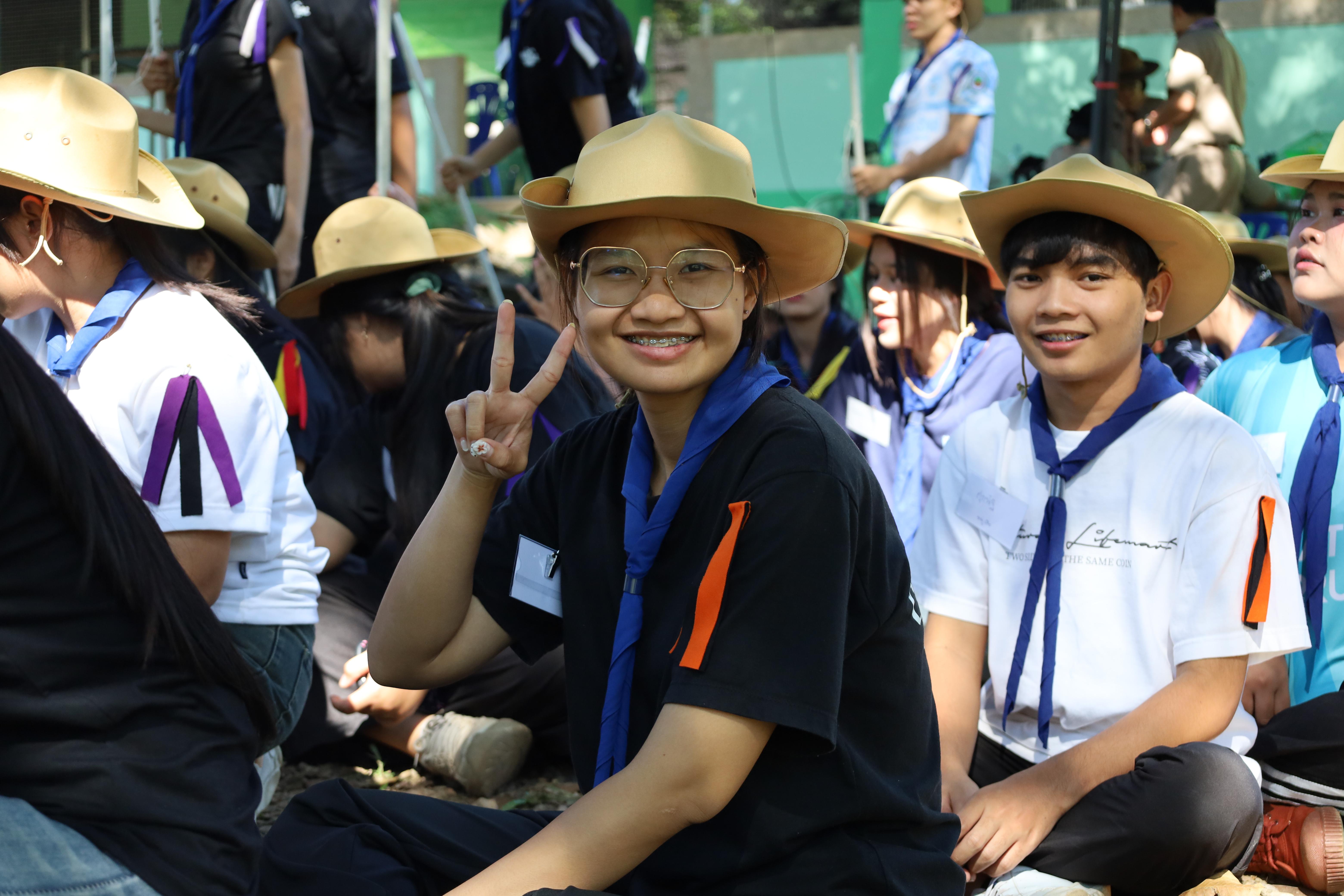 294. กิจกรรมการฝึกอบรมบุคลากรทางการลูกเสือ ระดับที่ 1 รุ่นที่3