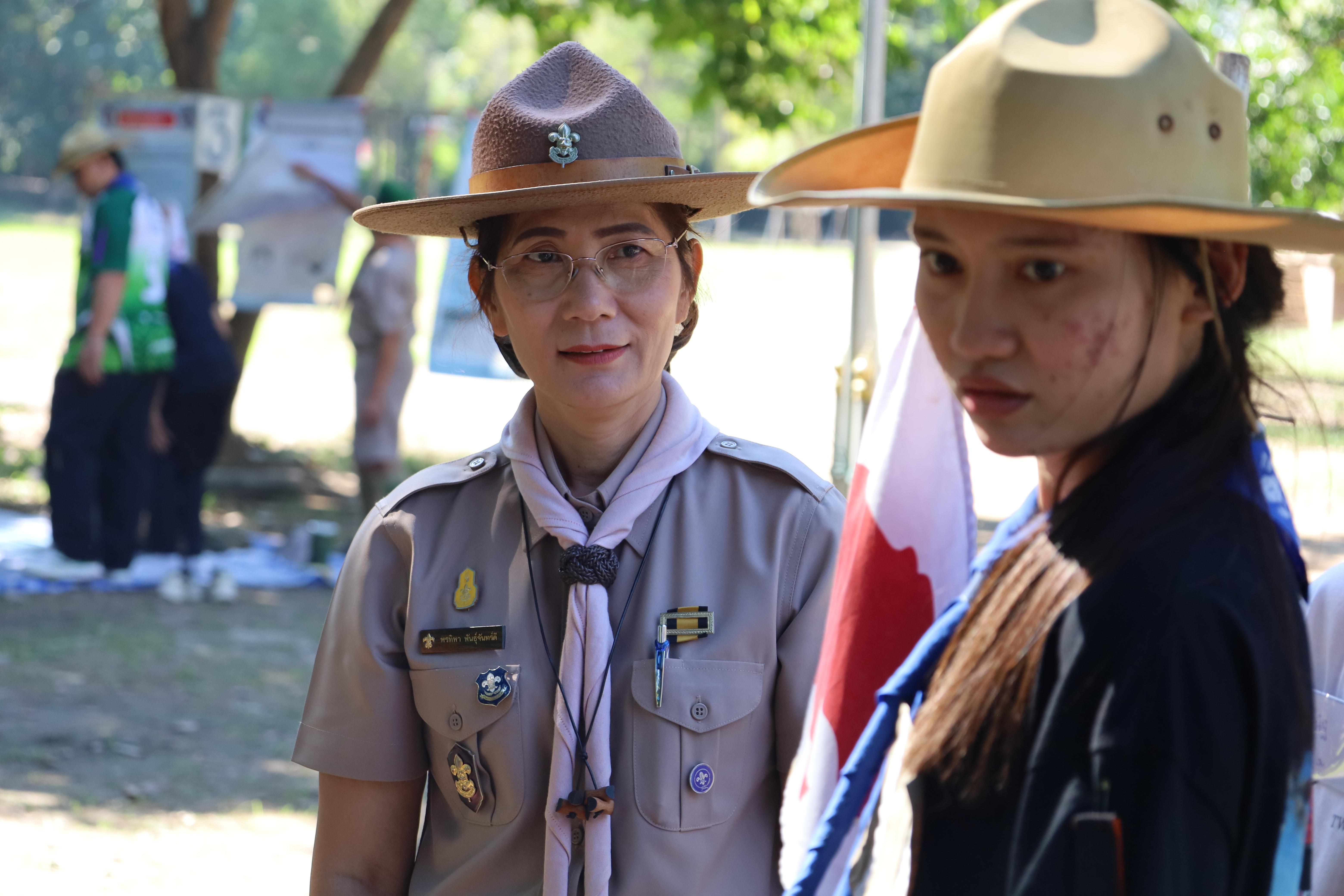 309. กิจกรรมการฝึกอบรมบุคลากรทางการลูกเสือ ระดับที่ 1 รุ่นที่3