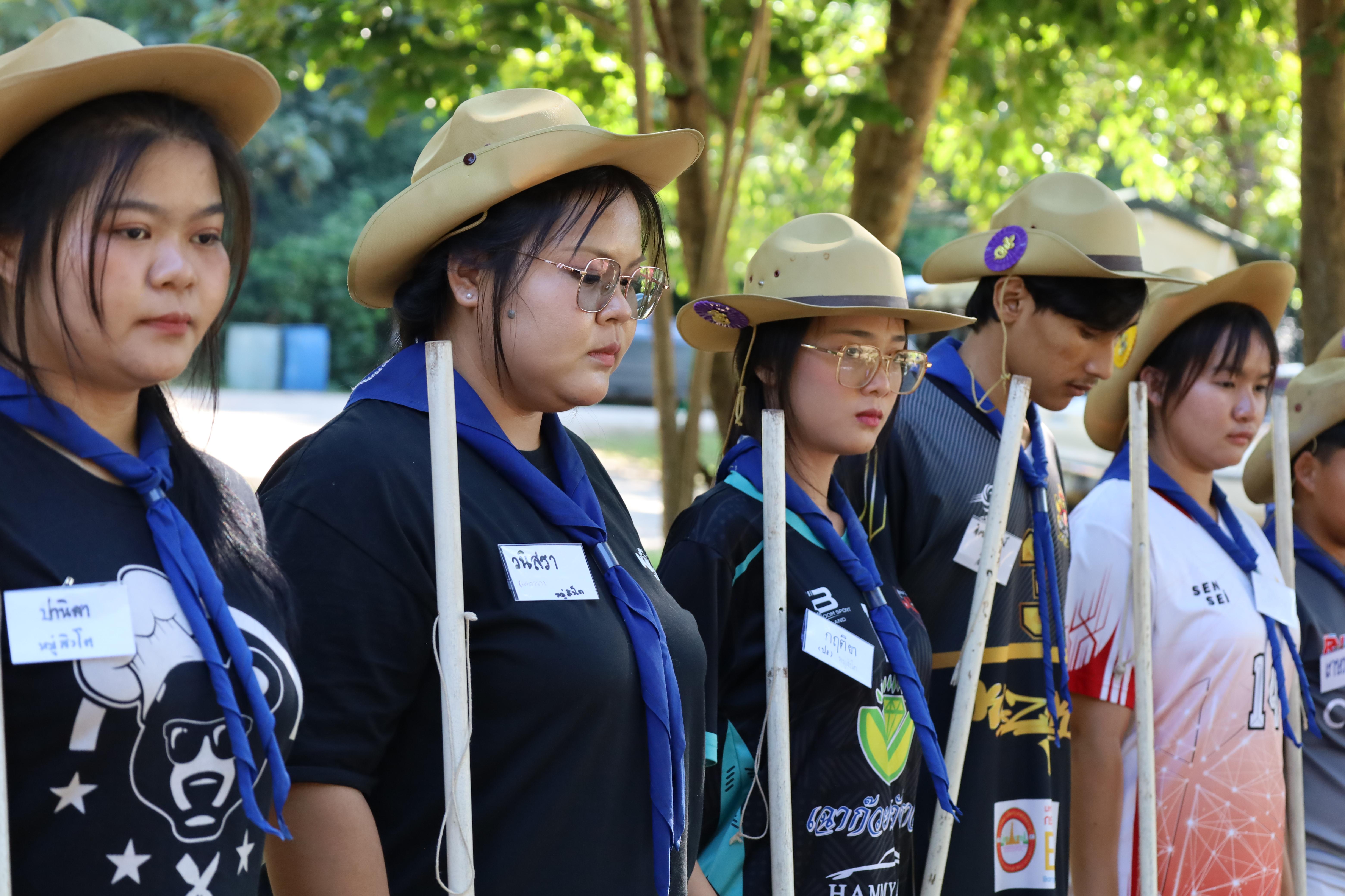 310. กิจกรรมการฝึกอบรมบุคลากรทางการลูกเสือ ระดับที่ 1 รุ่นที่3