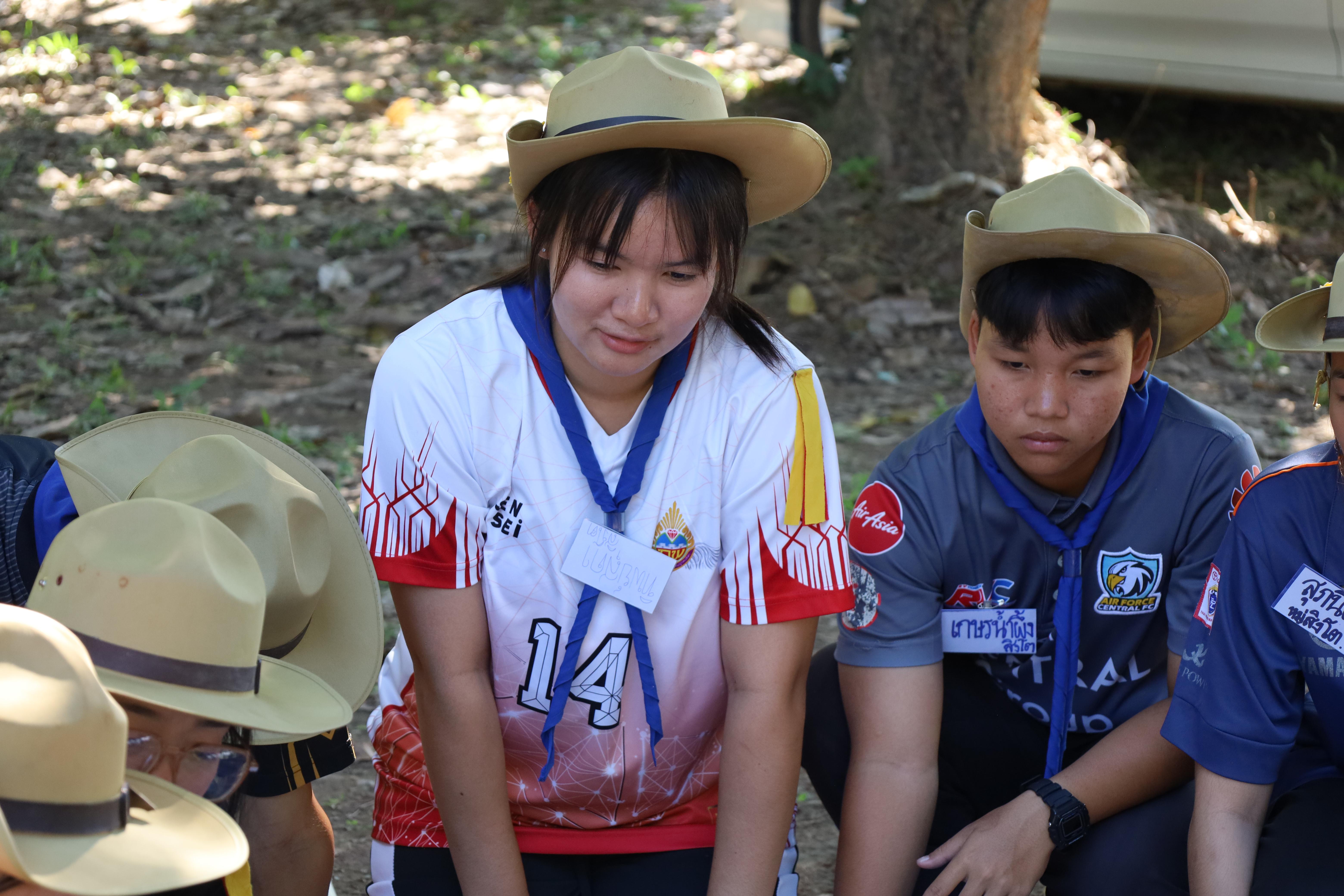 315. กิจกรรมการฝึกอบรมบุคลากรทางการลูกเสือ ระดับที่ 1 รุ่นที่3