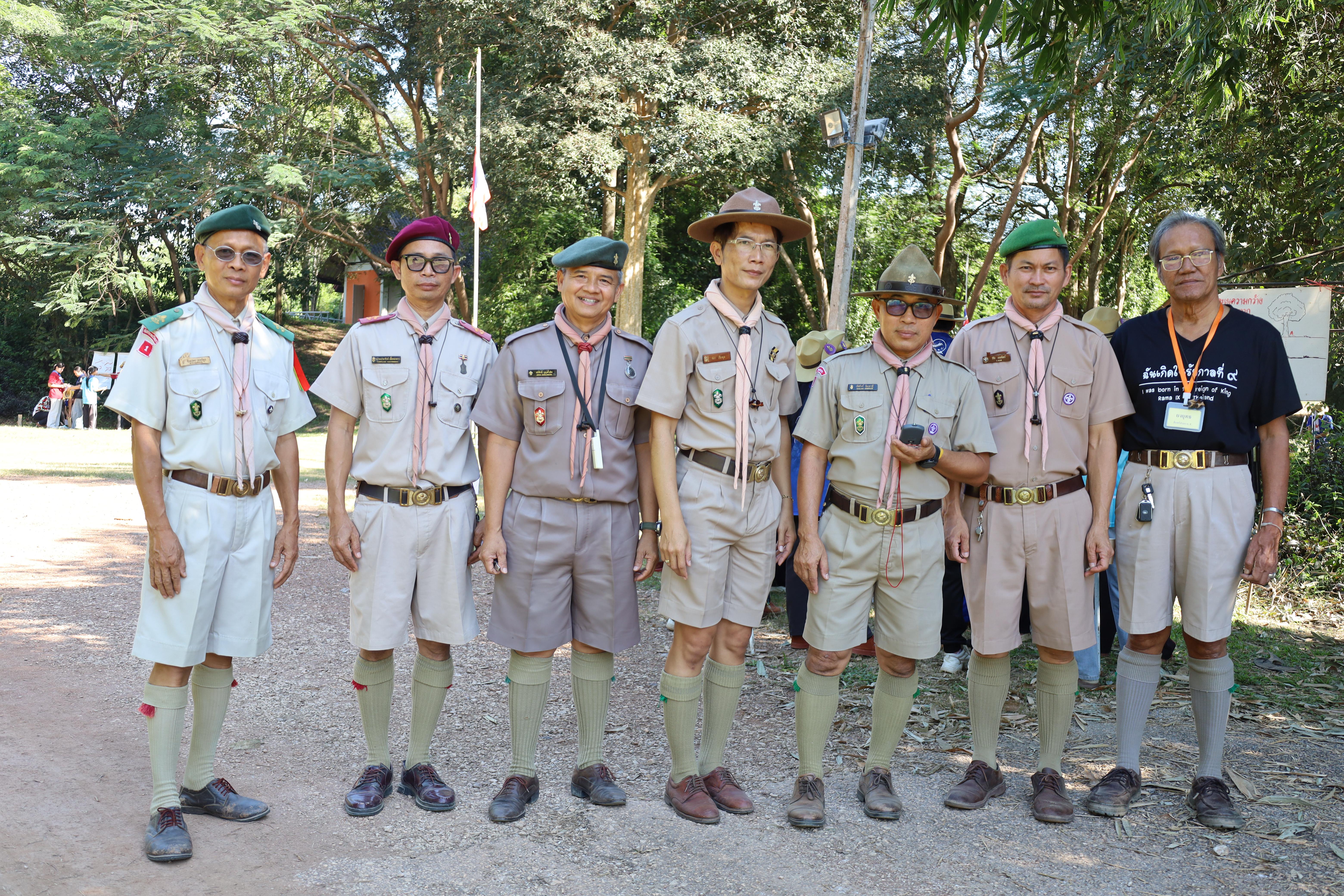 324. กิจกรรมการฝึกอบรมบุคลากรทางการลูกเสือ ระดับที่ 1 รุ่นที่3
