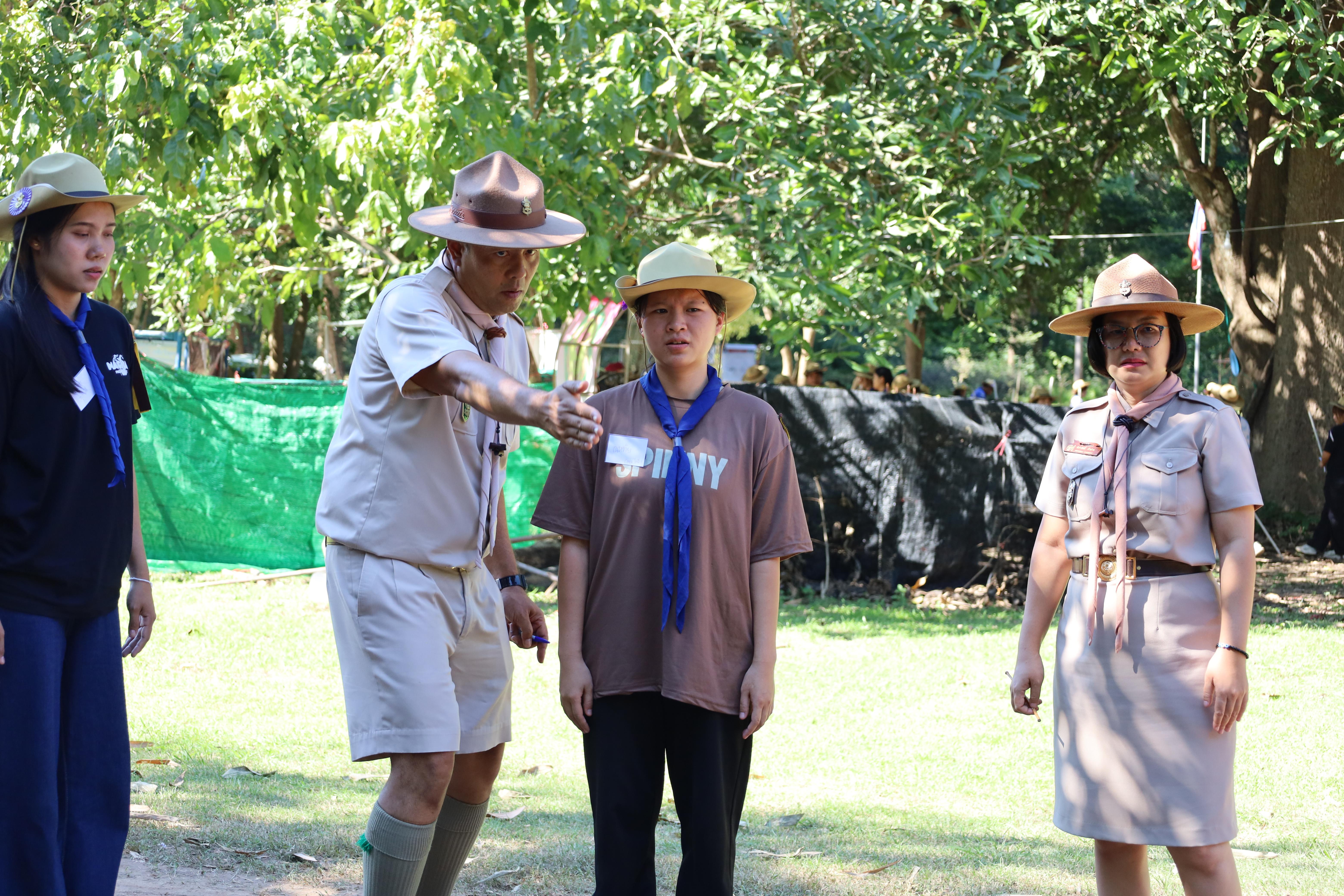 327. กิจกรรมการฝึกอบรมบุคลากรทางการลูกเสือ ระดับที่ 1 รุ่นที่3