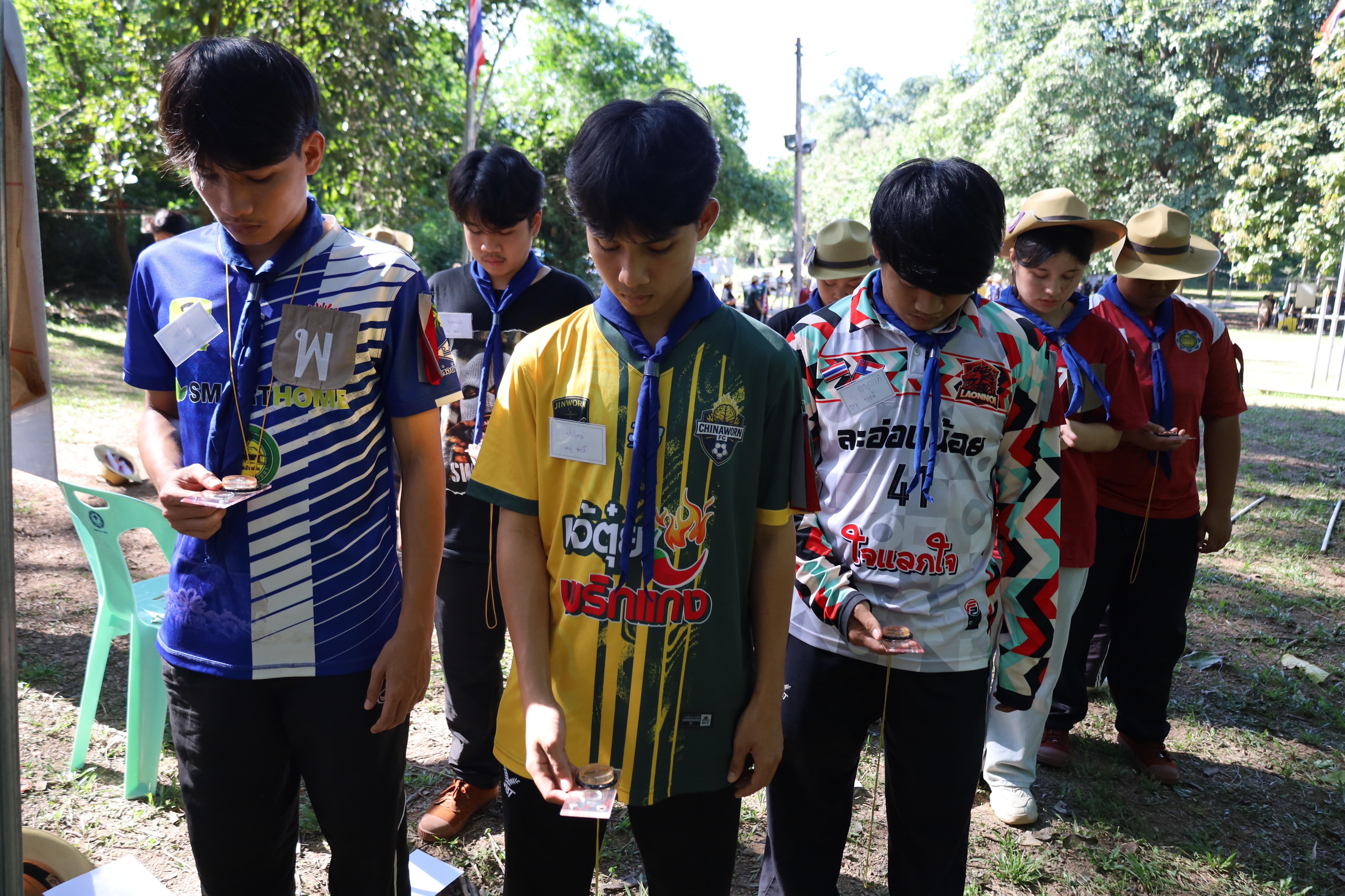 342. กิจกรรมการฝึกอบรมบุคลากรทางการลูกเสือ ระดับที่ 1 รุ่นที่3