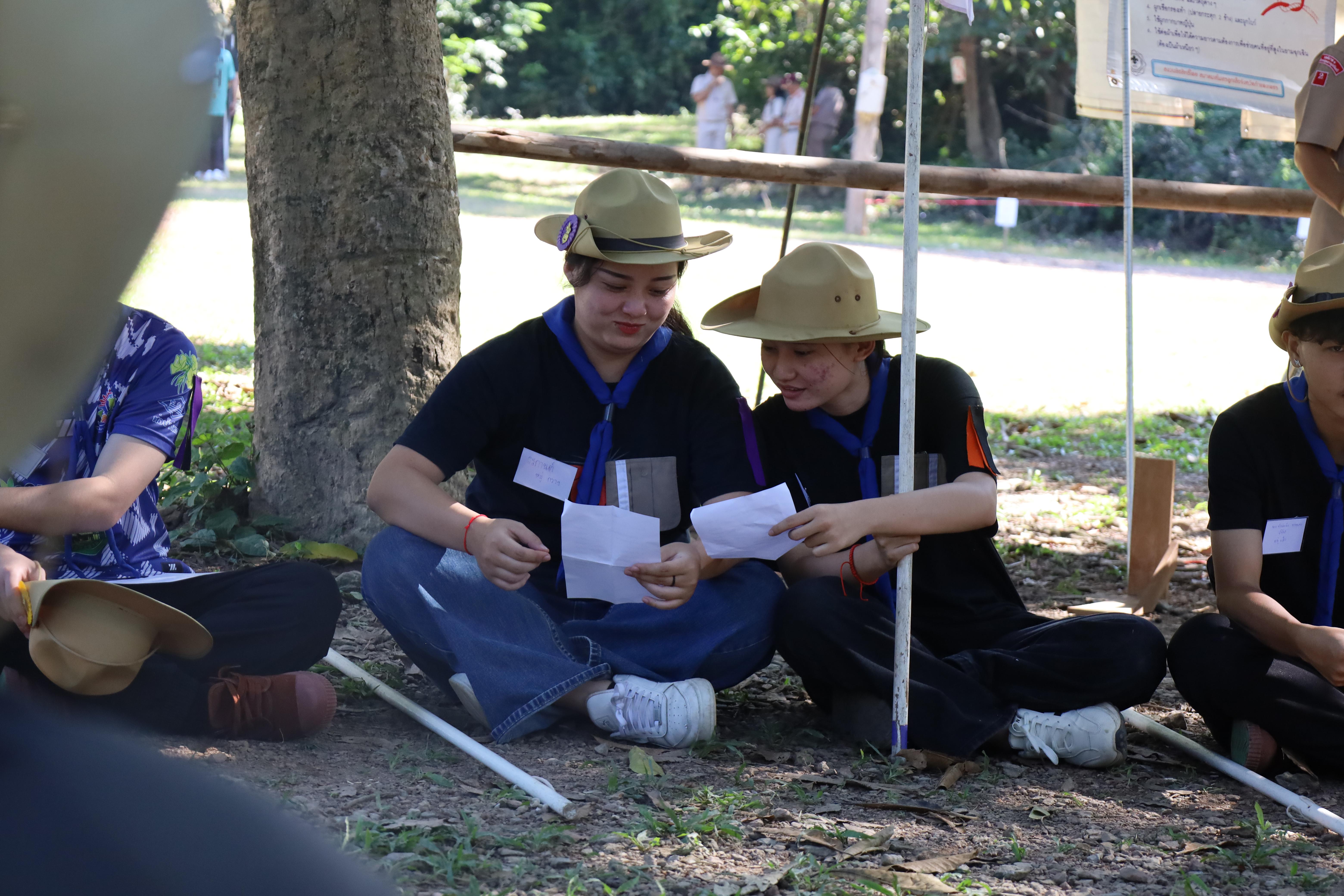 352. กิจกรรมการฝึกอบรมบุคลากรทางการลูกเสือ ระดับที่ 1 รุ่นที่3