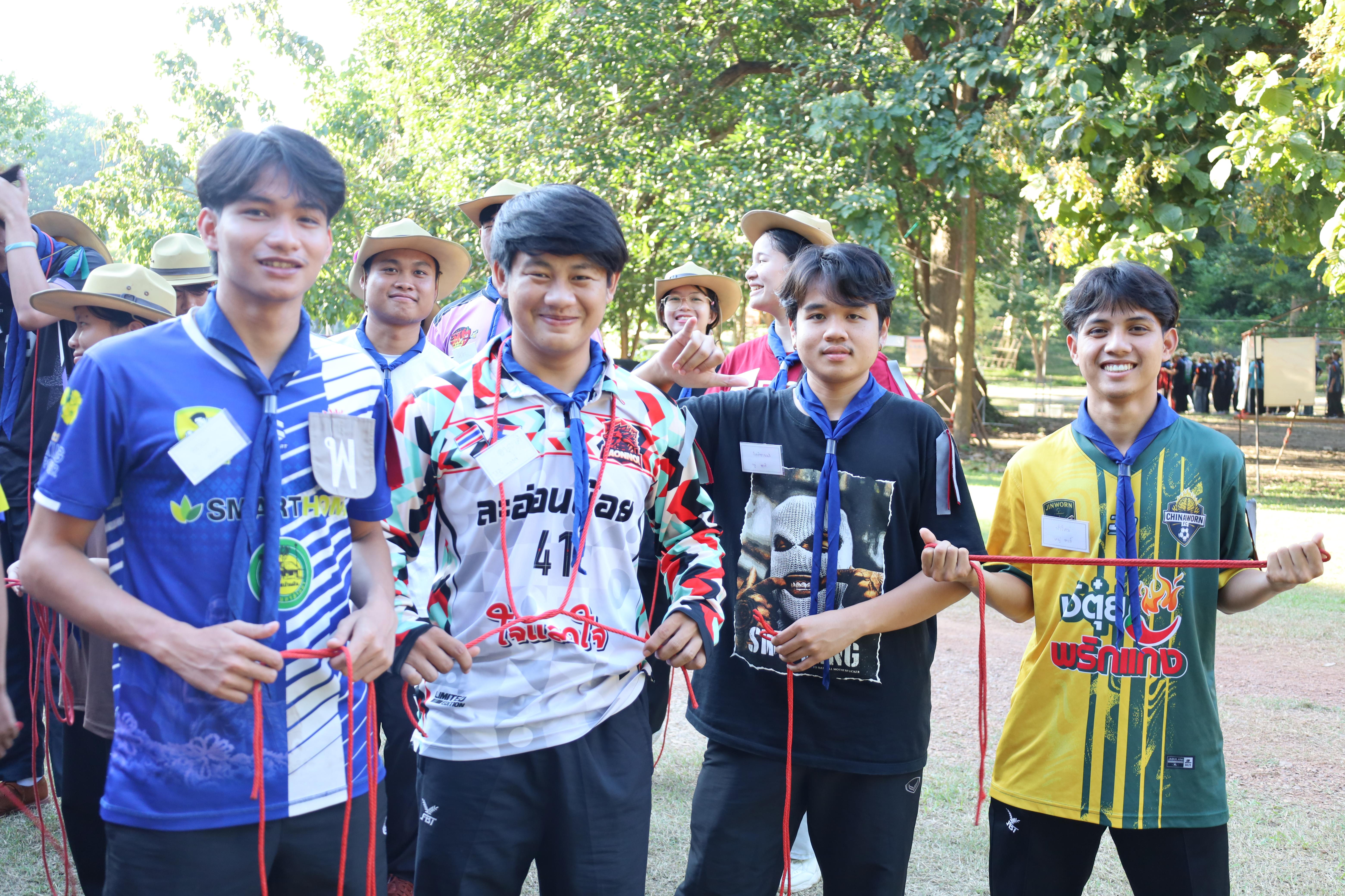 366. กิจกรรมการฝึกอบรมบุคลากรทางการลูกเสือ ระดับที่ 1 รุ่นที่3