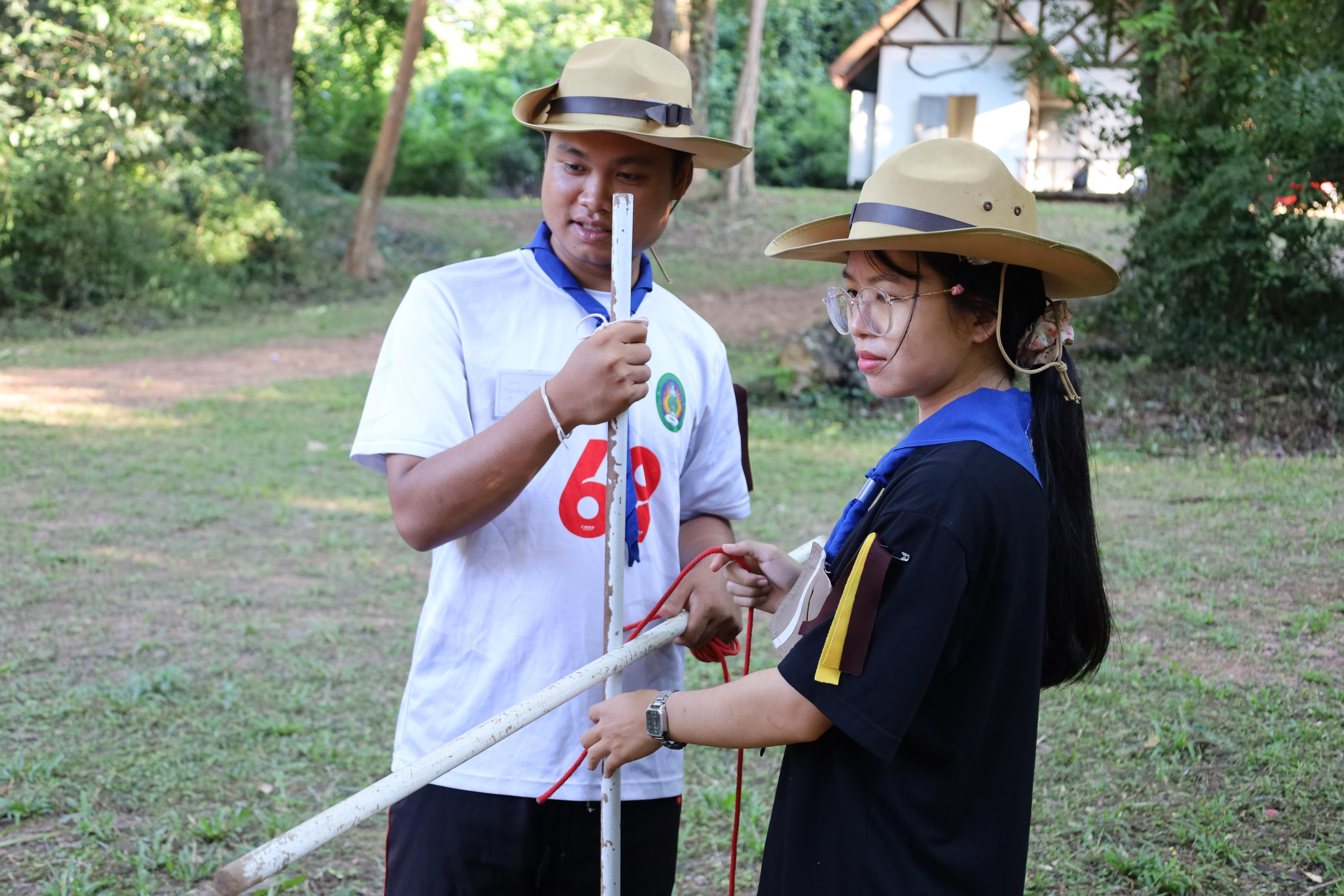369. กิจกรรมการฝึกอบรมบุคลากรทางการลูกเสือ ระดับที่ 1 รุ่นที่3