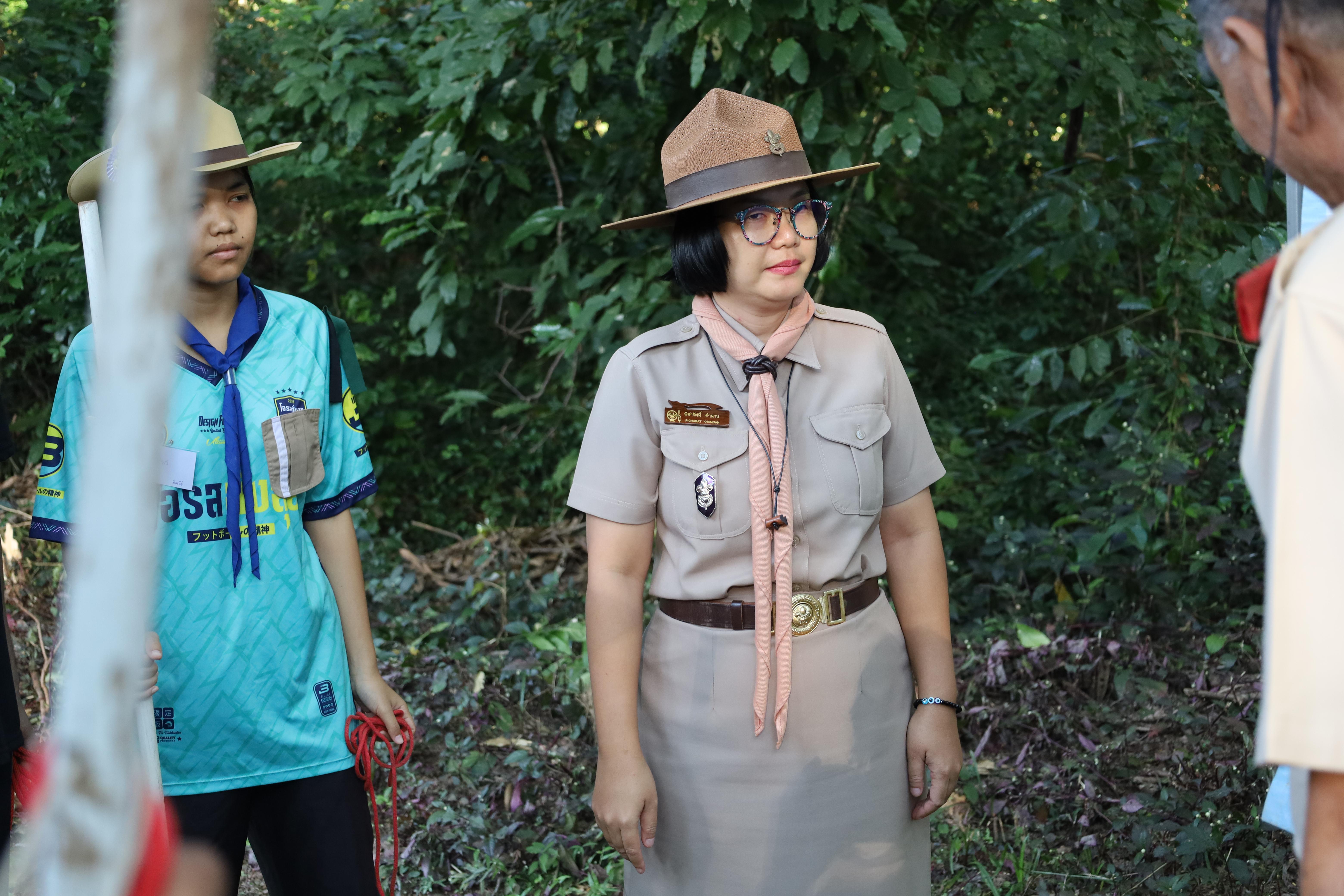 374. กิจกรรมการฝึกอบรมบุคลากรทางการลูกเสือ ระดับที่ 1 รุ่นที่3