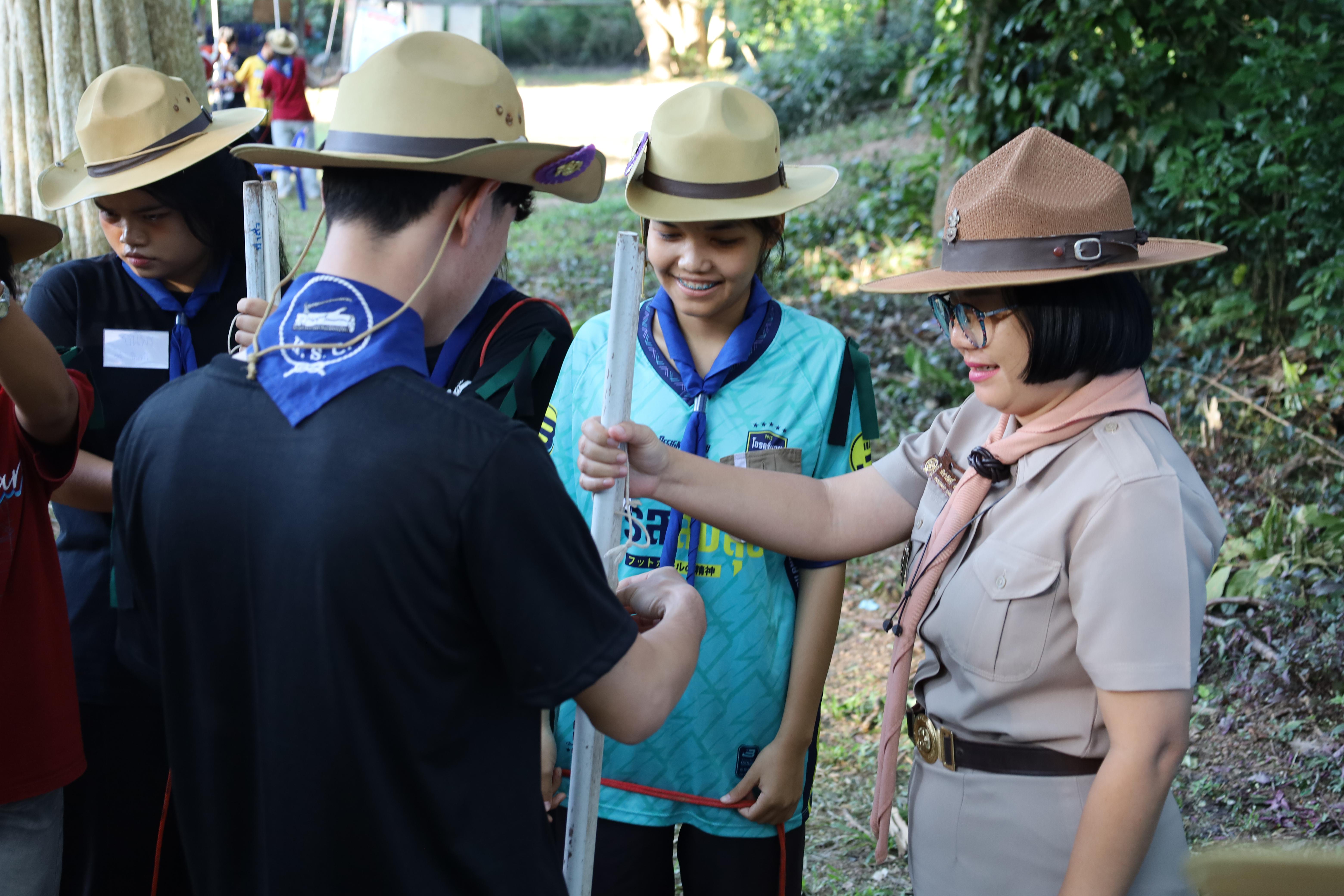 376. กิจกรรมการฝึกอบรมบุคลากรทางการลูกเสือ ระดับที่ 1 รุ่นที่3
