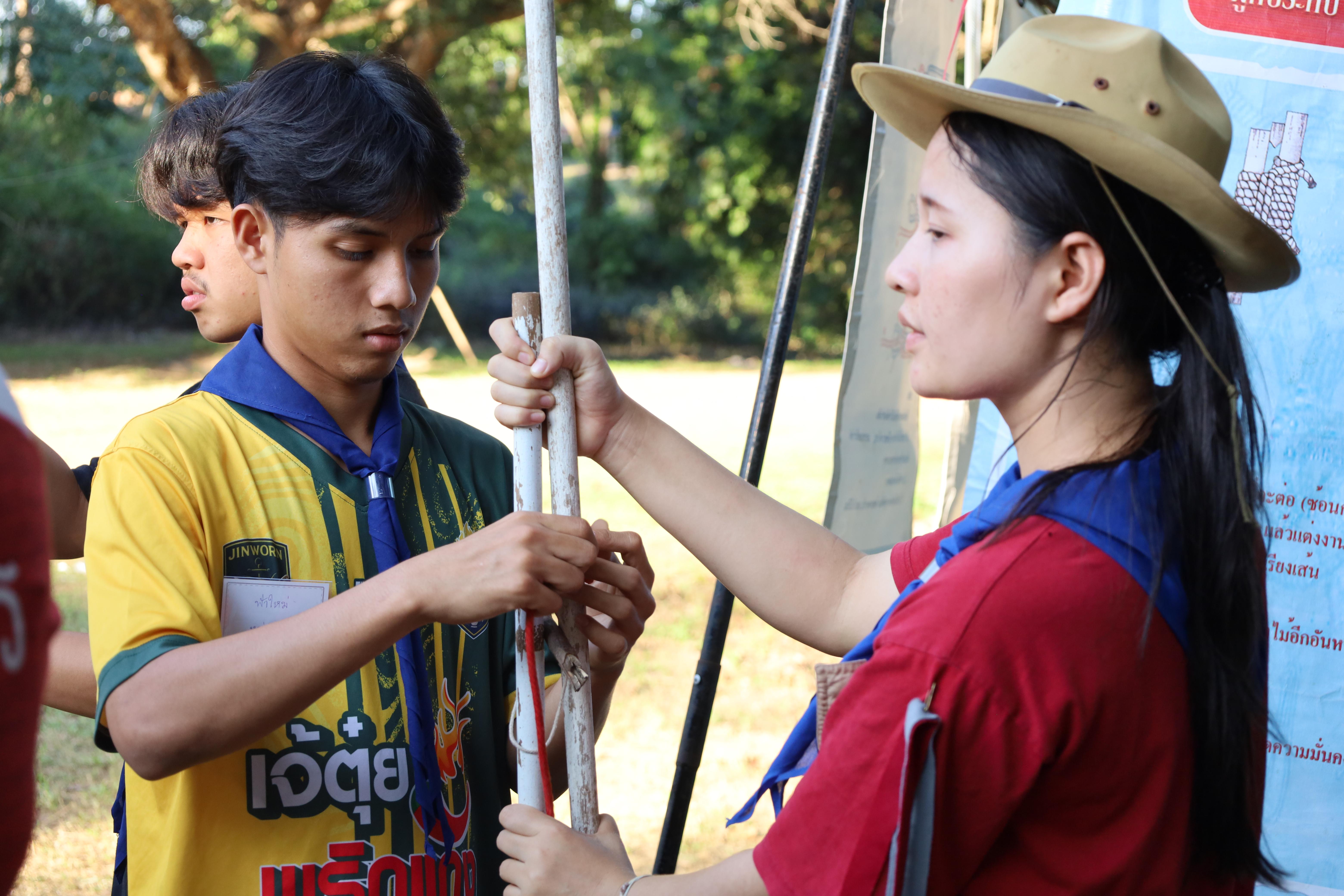 378. กิจกรรมการฝึกอบรมบุคลากรทางการลูกเสือ ระดับที่ 1 รุ่นที่3