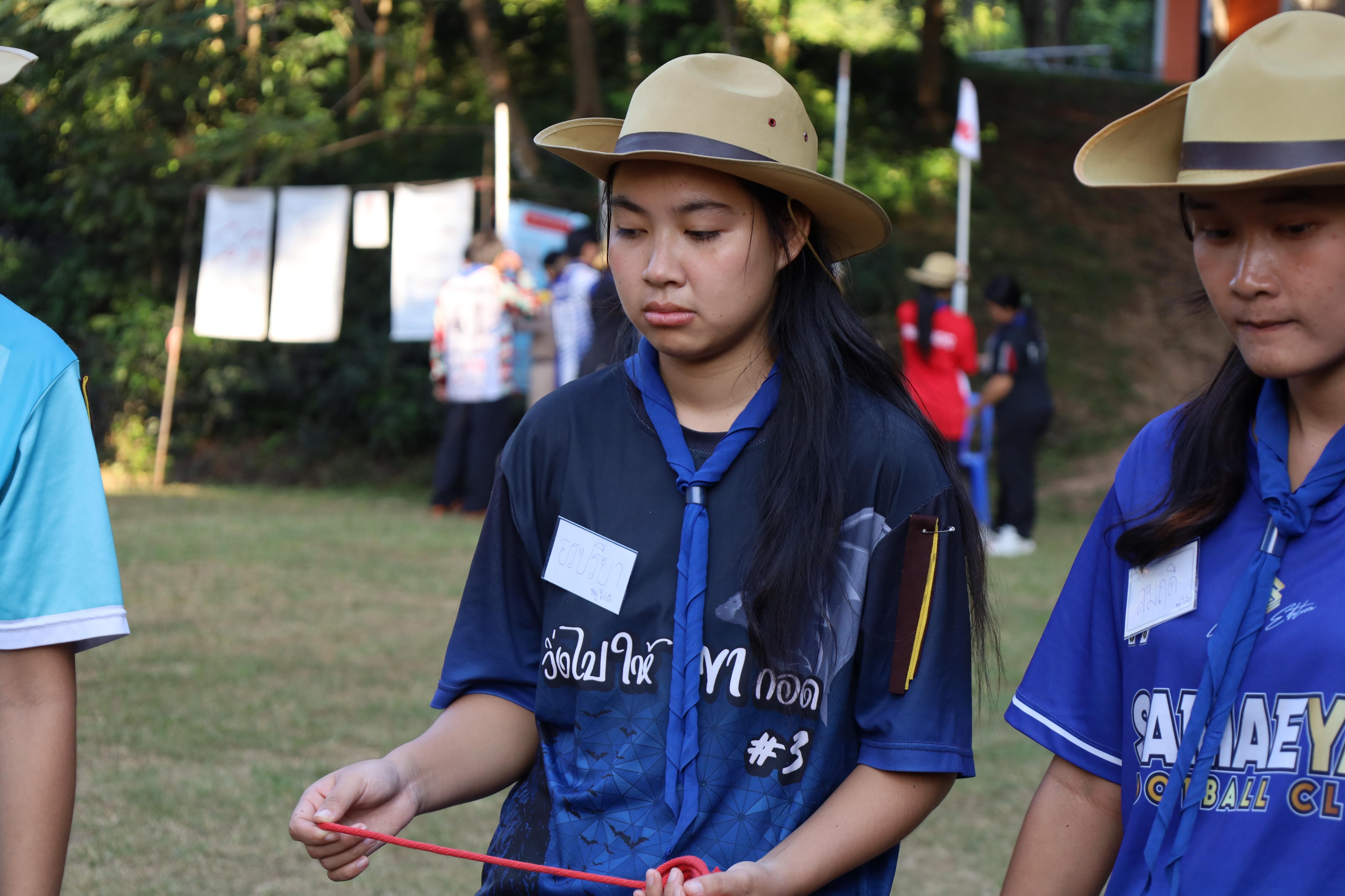 386. กิจกรรมการฝึกอบรมบุคลากรทางการลูกเสือ ระดับที่ 1 รุ่นที่3