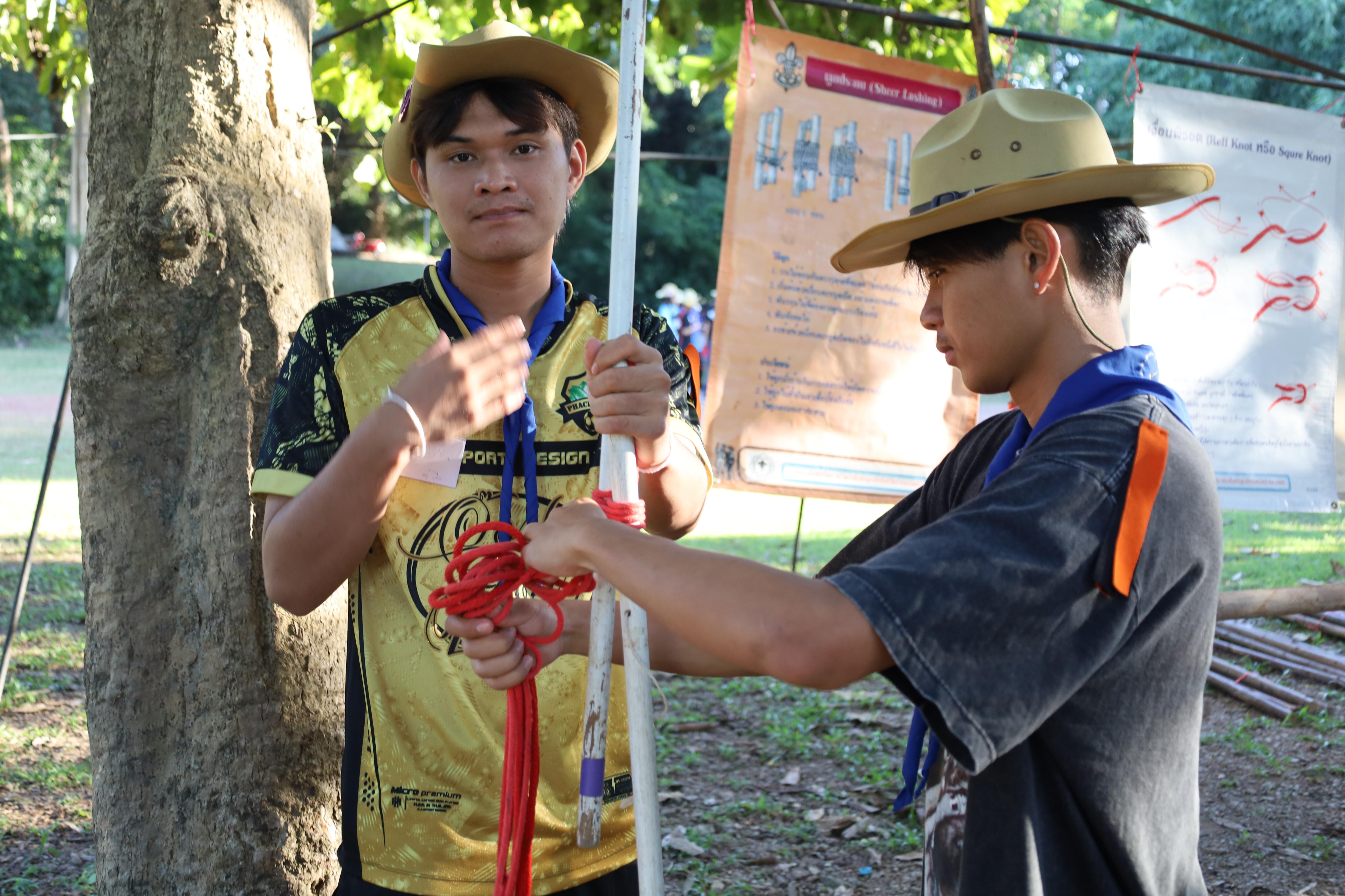387. กิจกรรมการฝึกอบรมบุคลากรทางการลูกเสือ ระดับที่ 1 รุ่นที่3