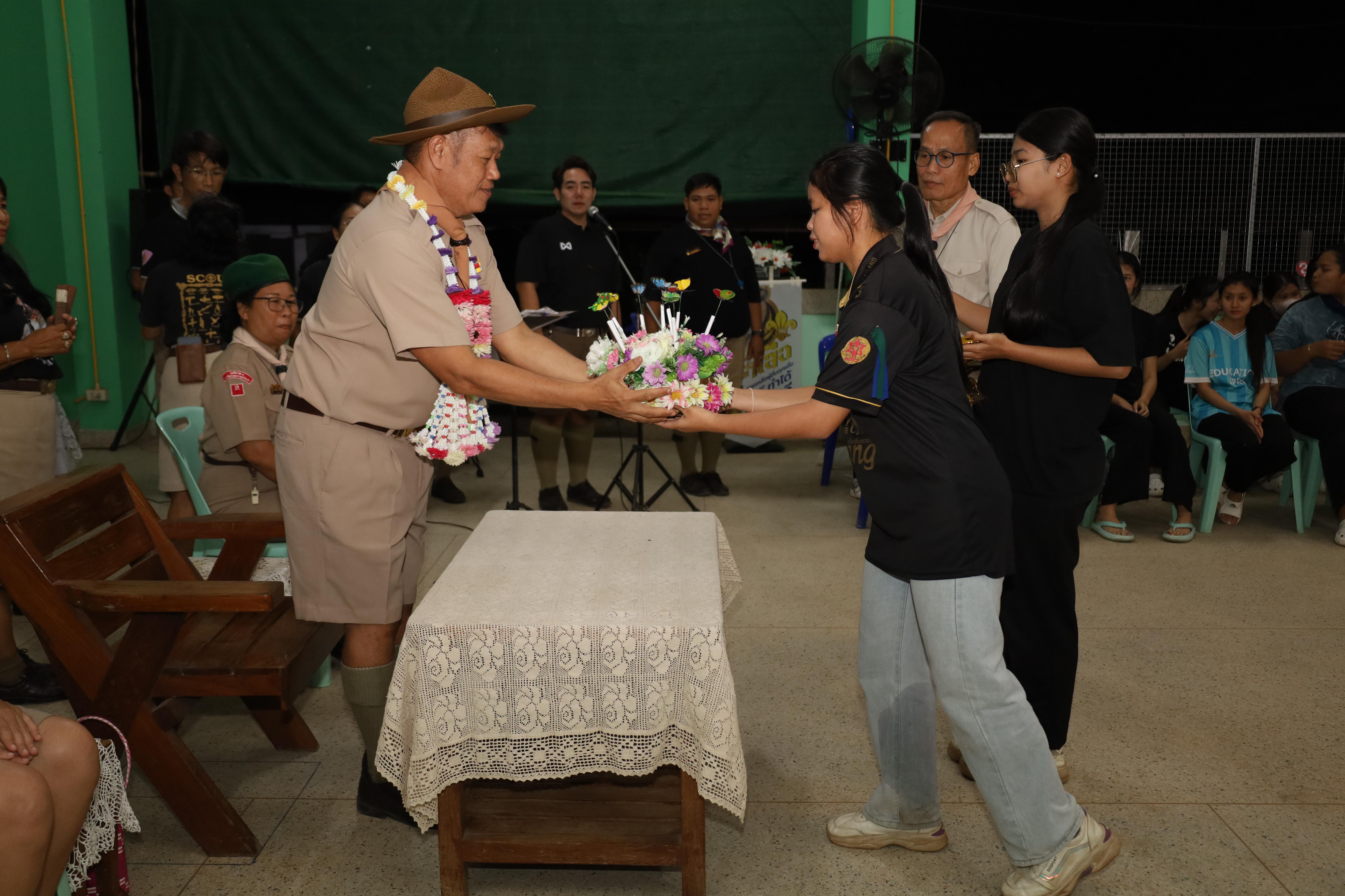 437. กิจกรรมการฝึกอบรมบุคลากรทางการลูกเสือ ระดับที่ 1 รุ่นที่3