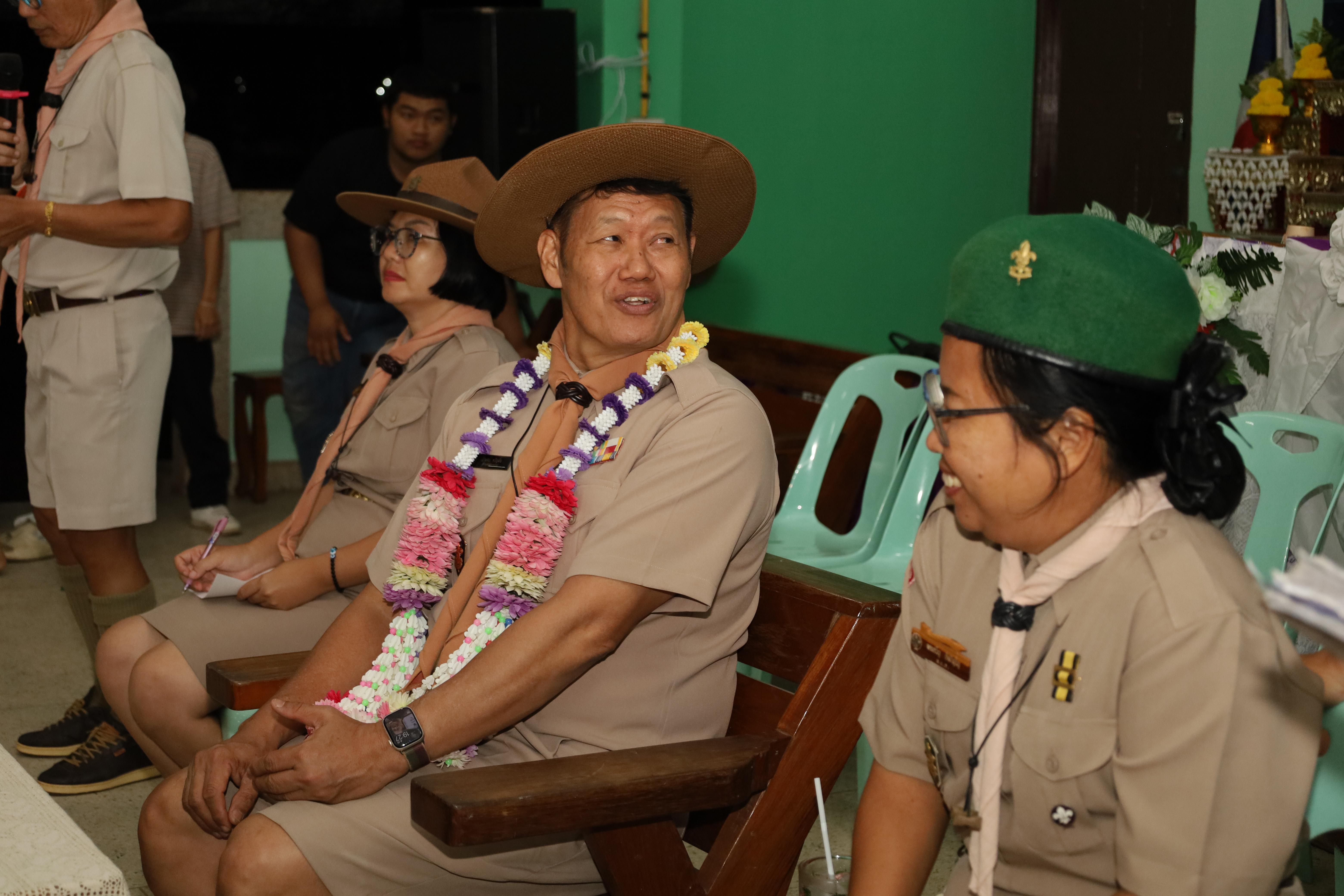 454. กิจกรรมการฝึกอบรมบุคลากรทางการลูกเสือ ระดับที่ 1 รุ่นที่3