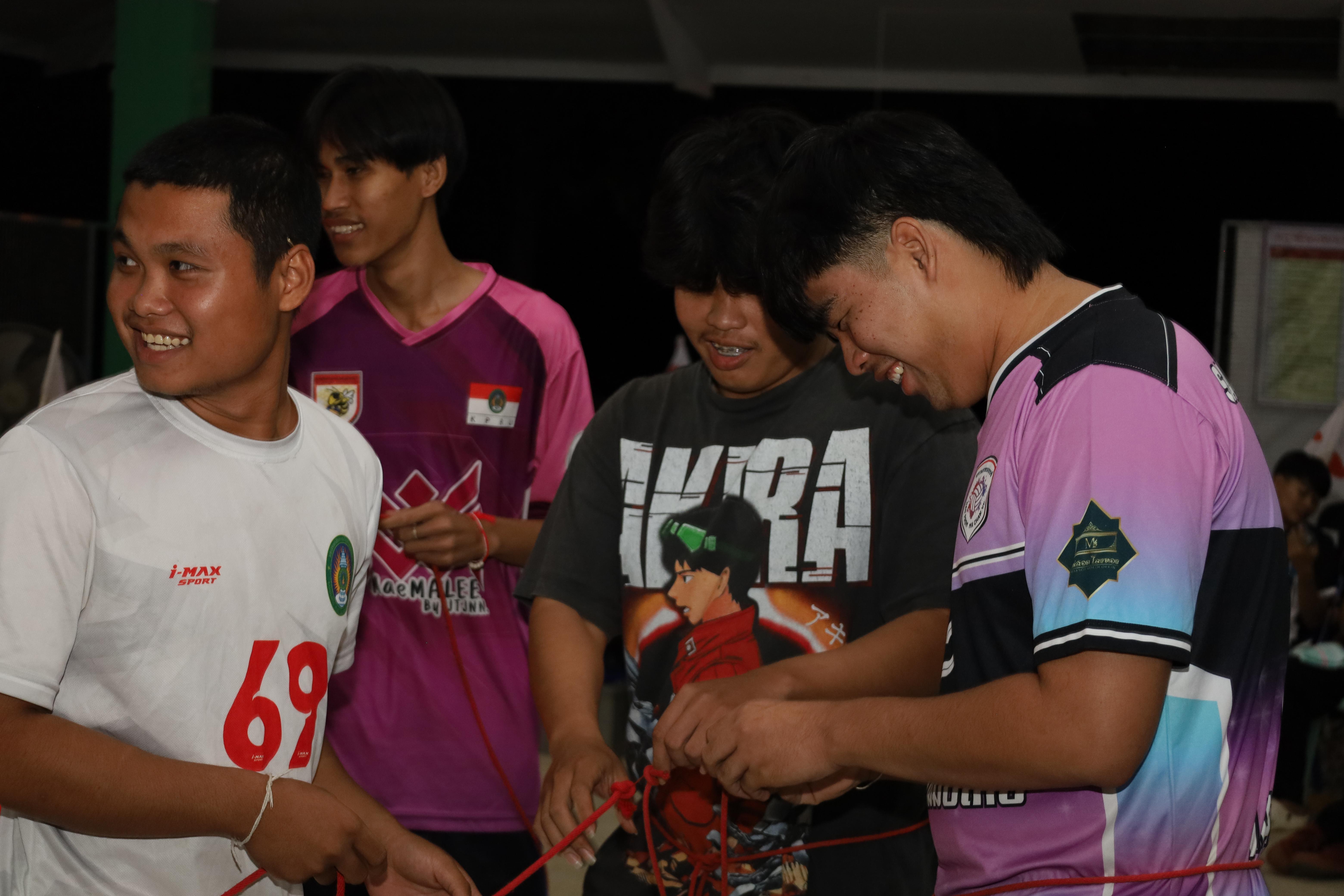 476. กิจกรรมการฝึกอบรมบุคลากรทางการลูกเสือ ระดับที่ 1 รุ่นที่3