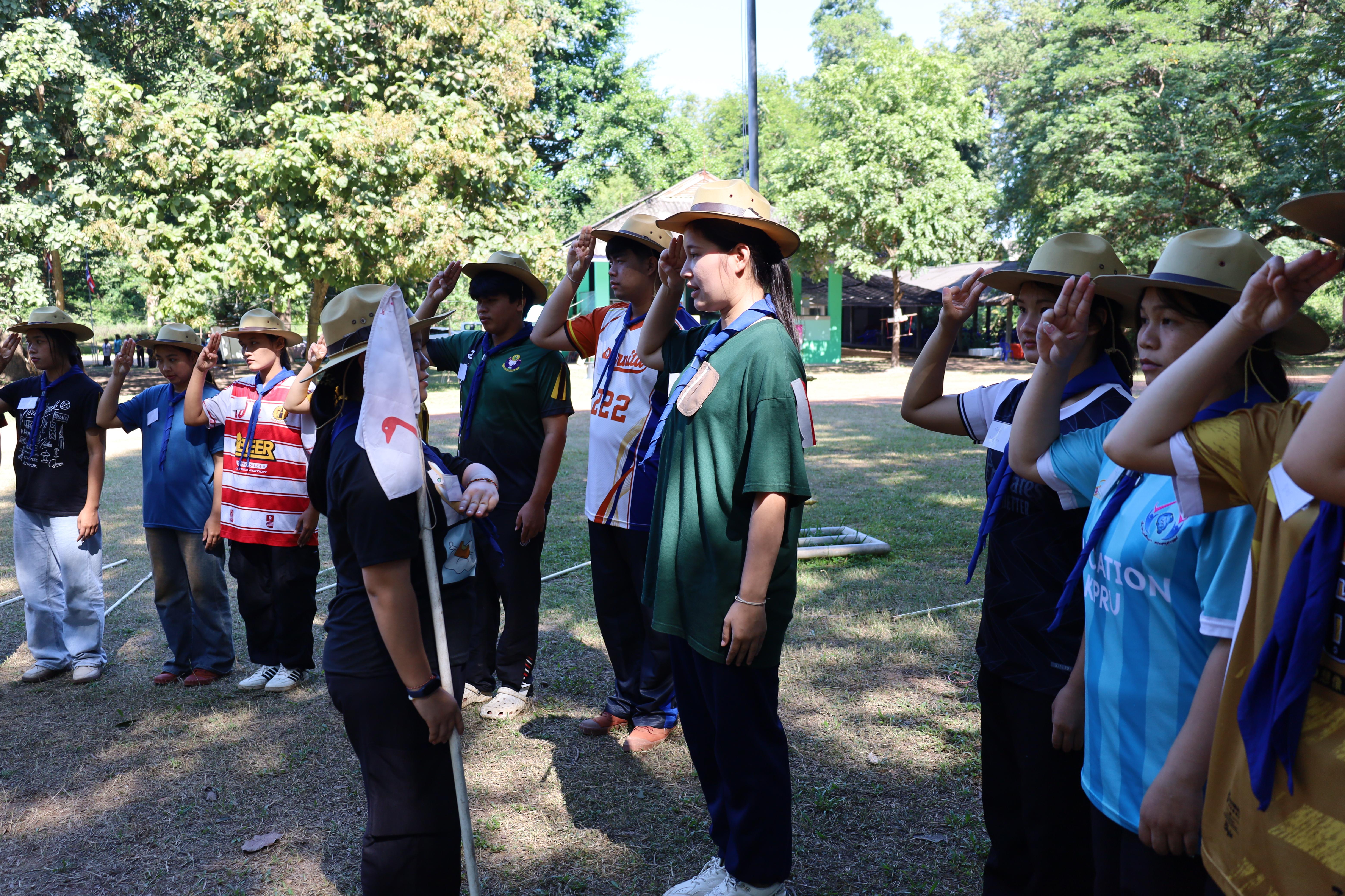 504. กิจกรรมการฝึกอบรมบุคลากรทางการลูกเสือ ระดับที่ 1 รุ่นที่3