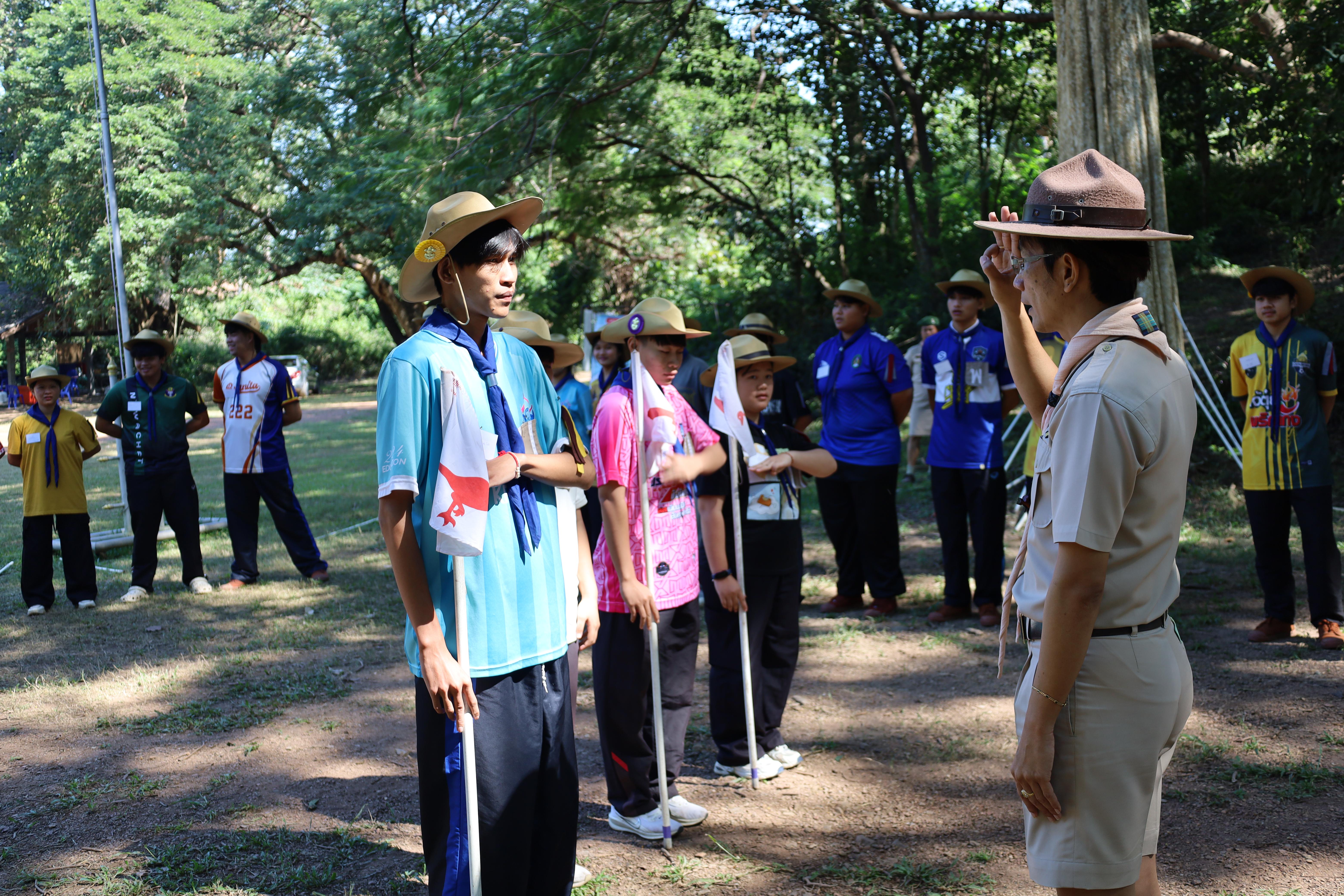 509. กิจกรรมการฝึกอบรมบุคลากรทางการลูกเสือ ระดับที่ 1 รุ่นที่3