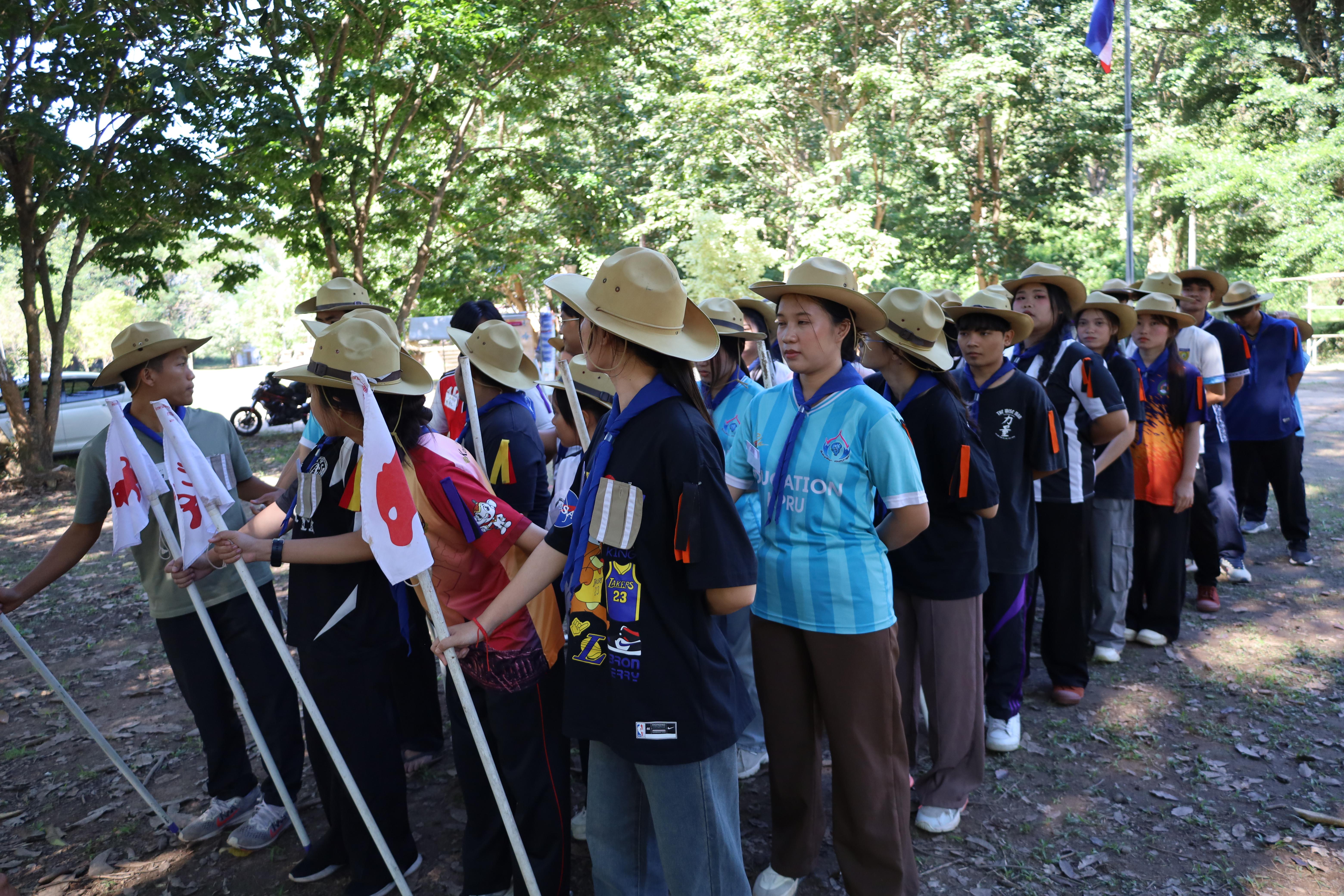 510. กิจกรรมการฝึกอบรมบุคลากรทางการลูกเสือ ระดับที่ 1 รุ่นที่3