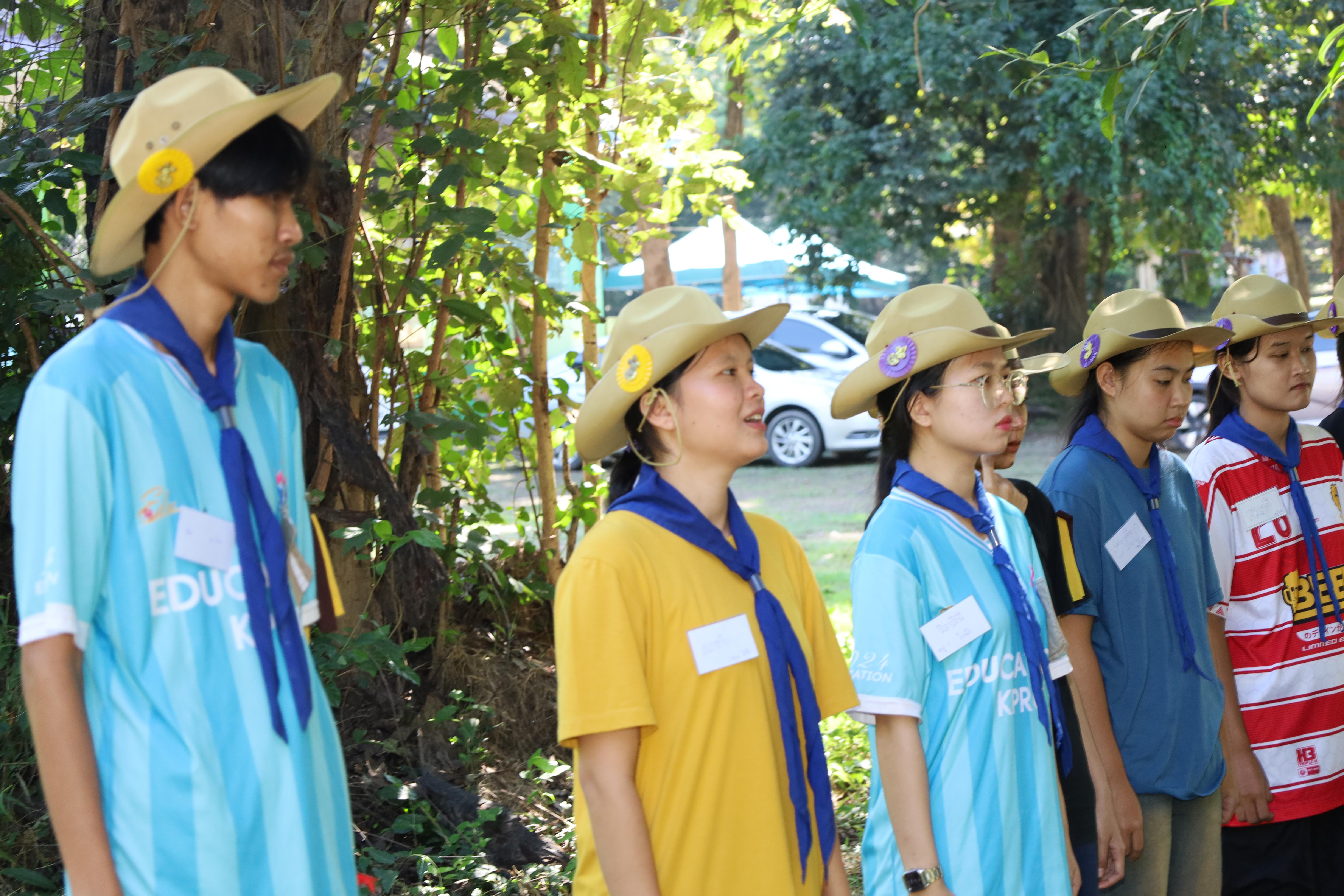 515. กิจกรรมการฝึกอบรมบุคลากรทางการลูกเสือ ระดับที่ 1 รุ่นที่3