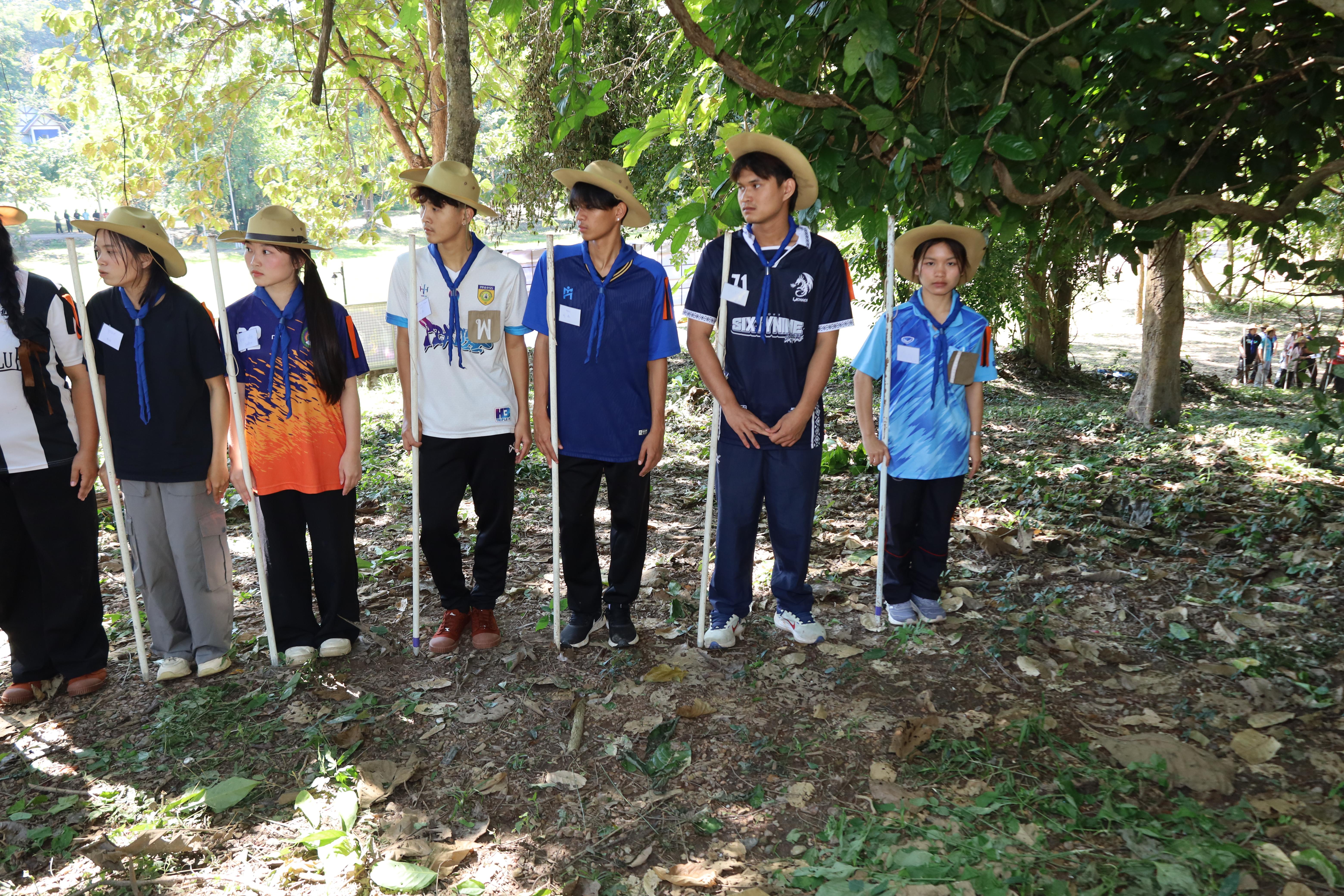 529. กิจกรรมการฝึกอบรมบุคลากรทางการลูกเสือ ระดับที่ 1 รุ่นที่3