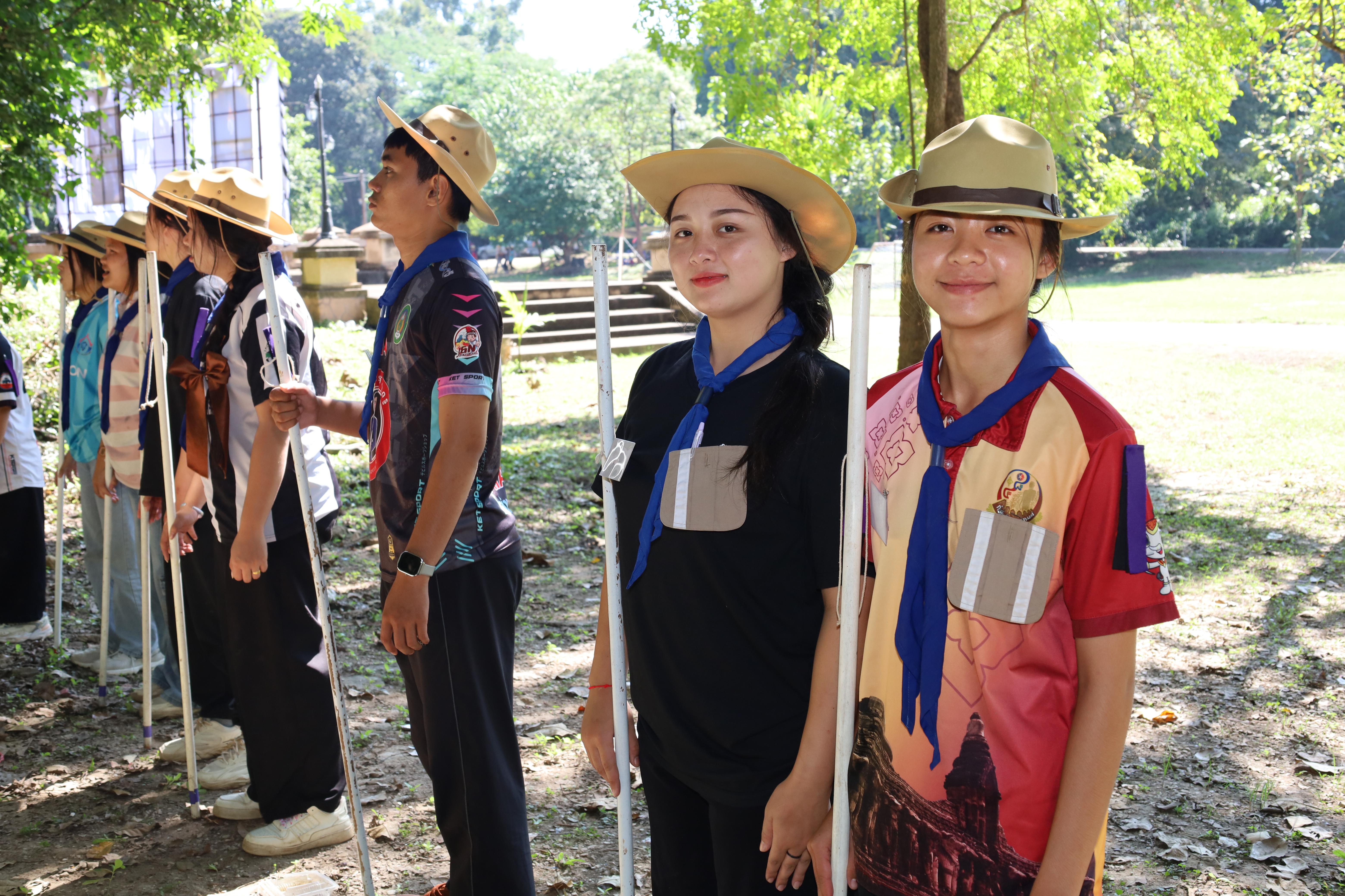 535. กิจกรรมการฝึกอบรมบุคลากรทางการลูกเสือ ระดับที่ 1 รุ่นที่3