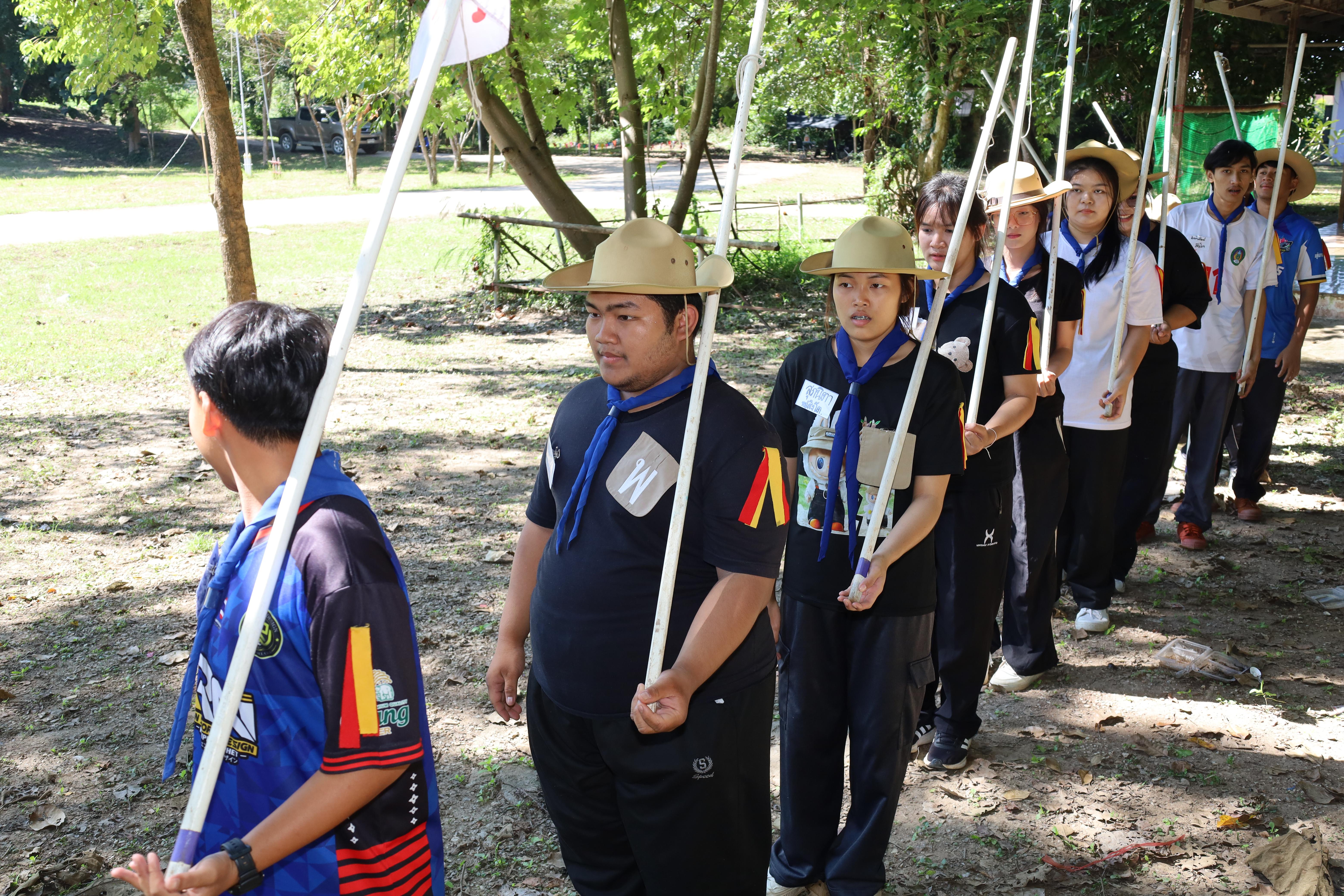 538. กิจกรรมการฝึกอบรมบุคลากรทางการลูกเสือ ระดับที่ 1 รุ่นที่3