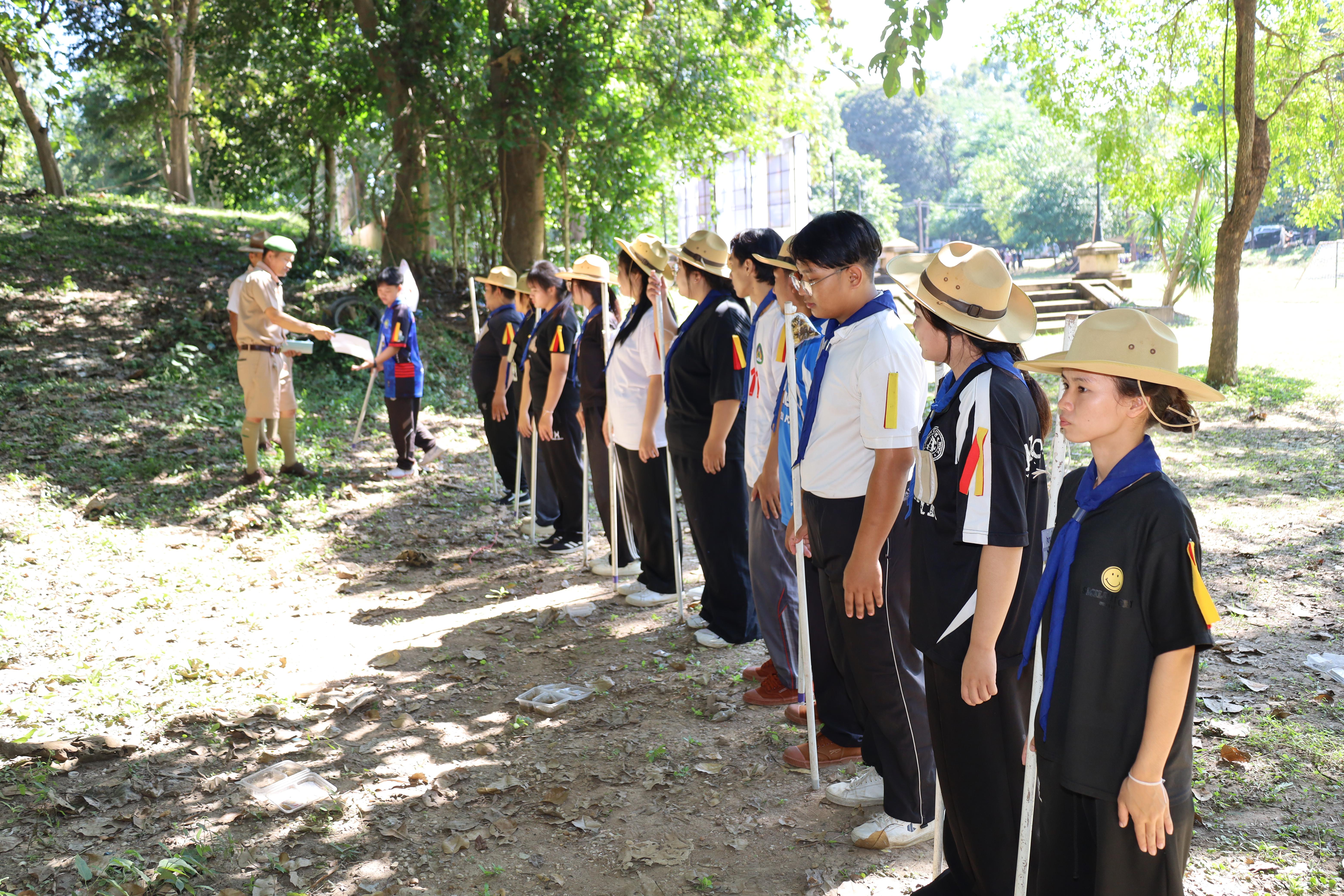 540. กิจกรรมการฝึกอบรมบุคลากรทางการลูกเสือ ระดับที่ 1 รุ่นที่3