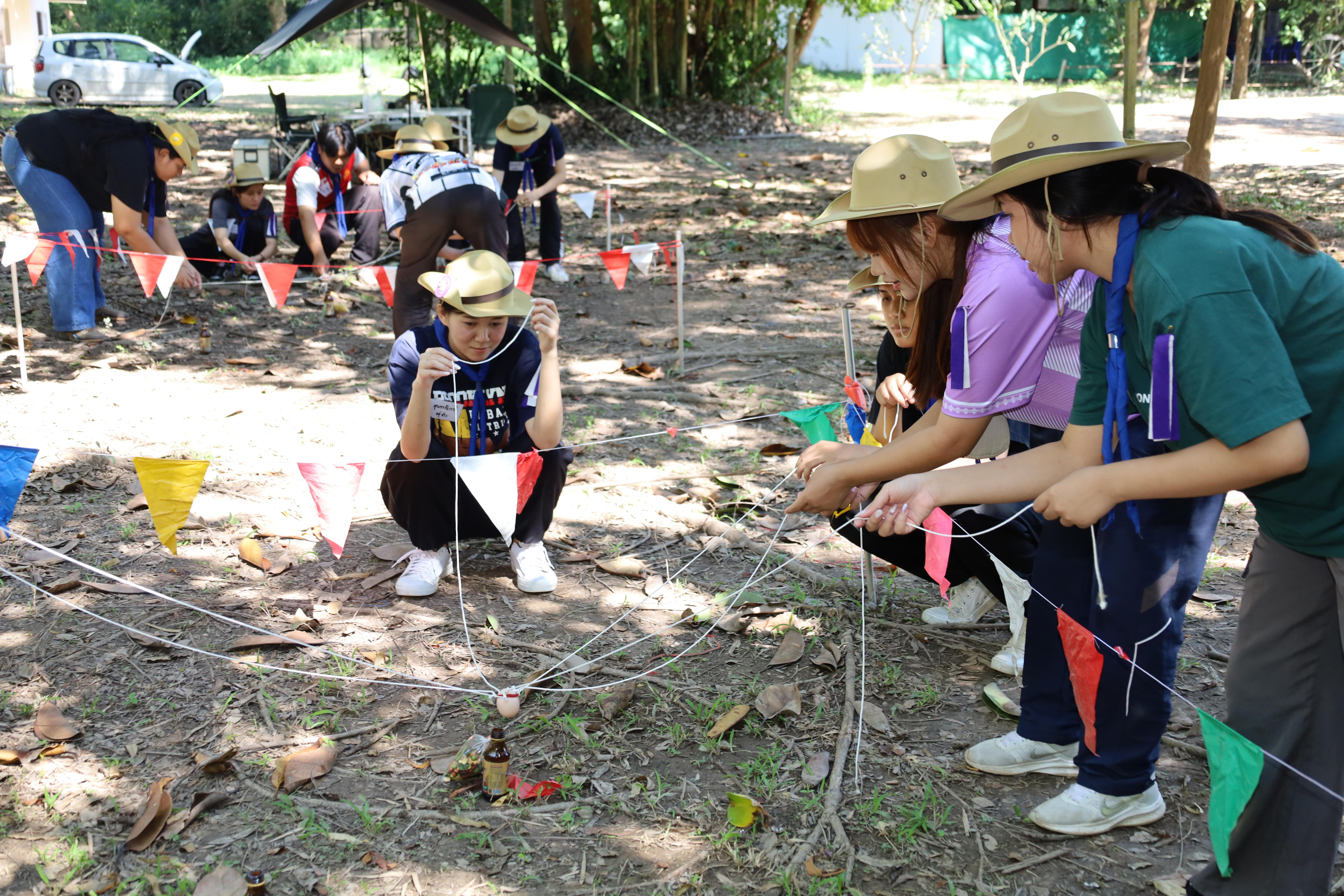 545. กิจกรรมการฝึกอบรมบุคลากรทางการลูกเสือ ระดับที่ 1 รุ่นที่3