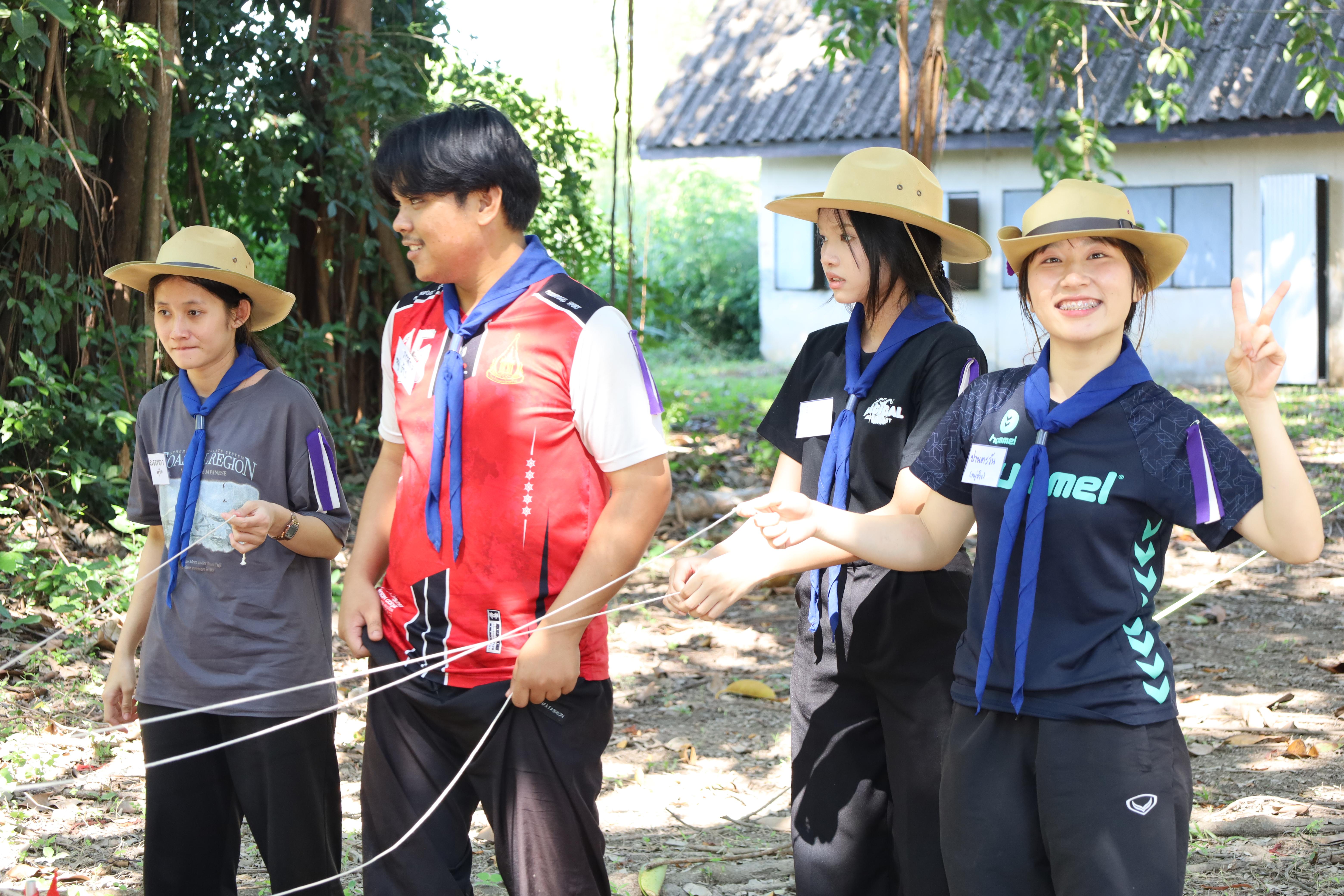 548. กิจกรรมการฝึกอบรมบุคลากรทางการลูกเสือ ระดับที่ 1 รุ่นที่3