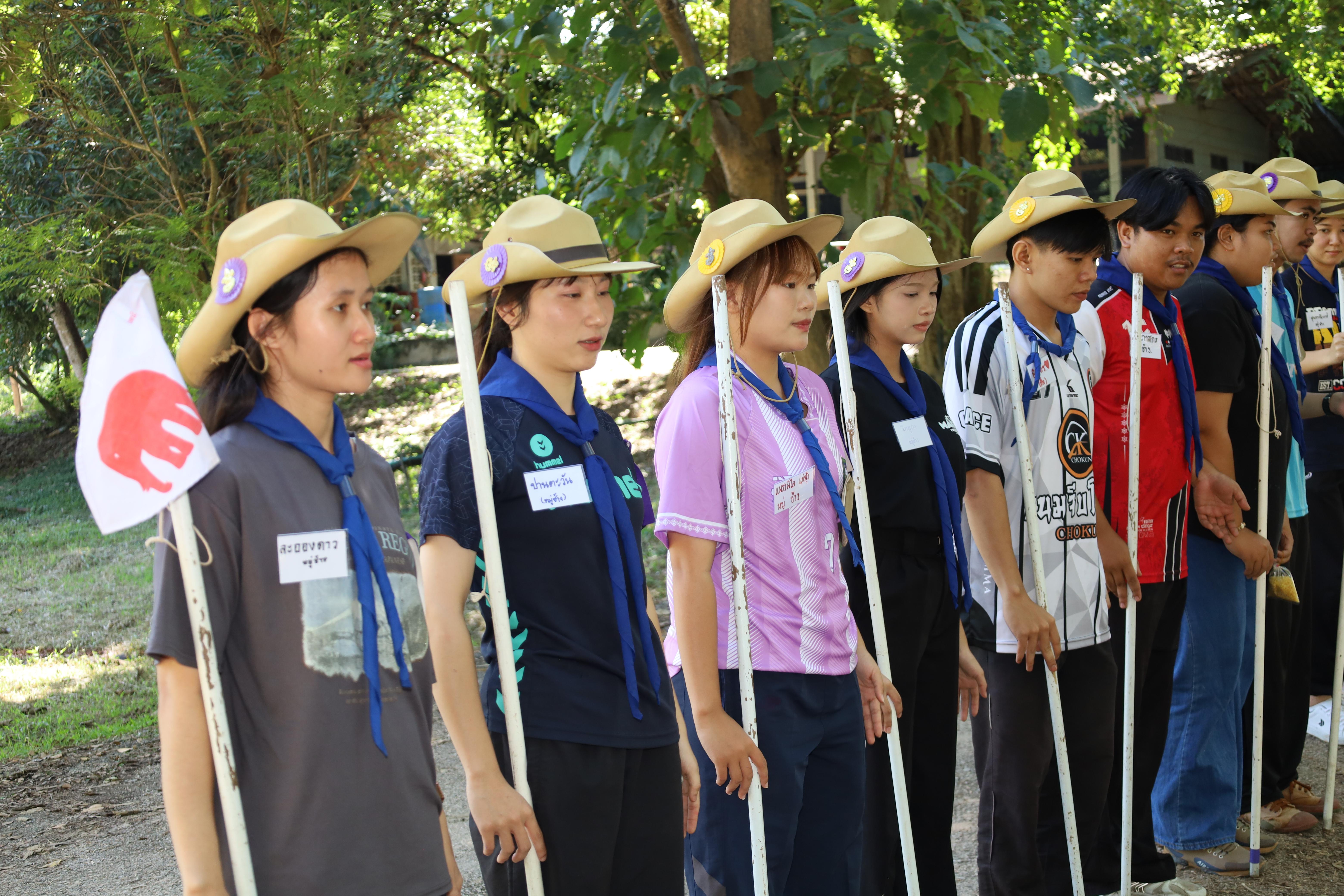 550. กิจกรรมการฝึกอบรมบุคลากรทางการลูกเสือ ระดับที่ 1 รุ่นที่3