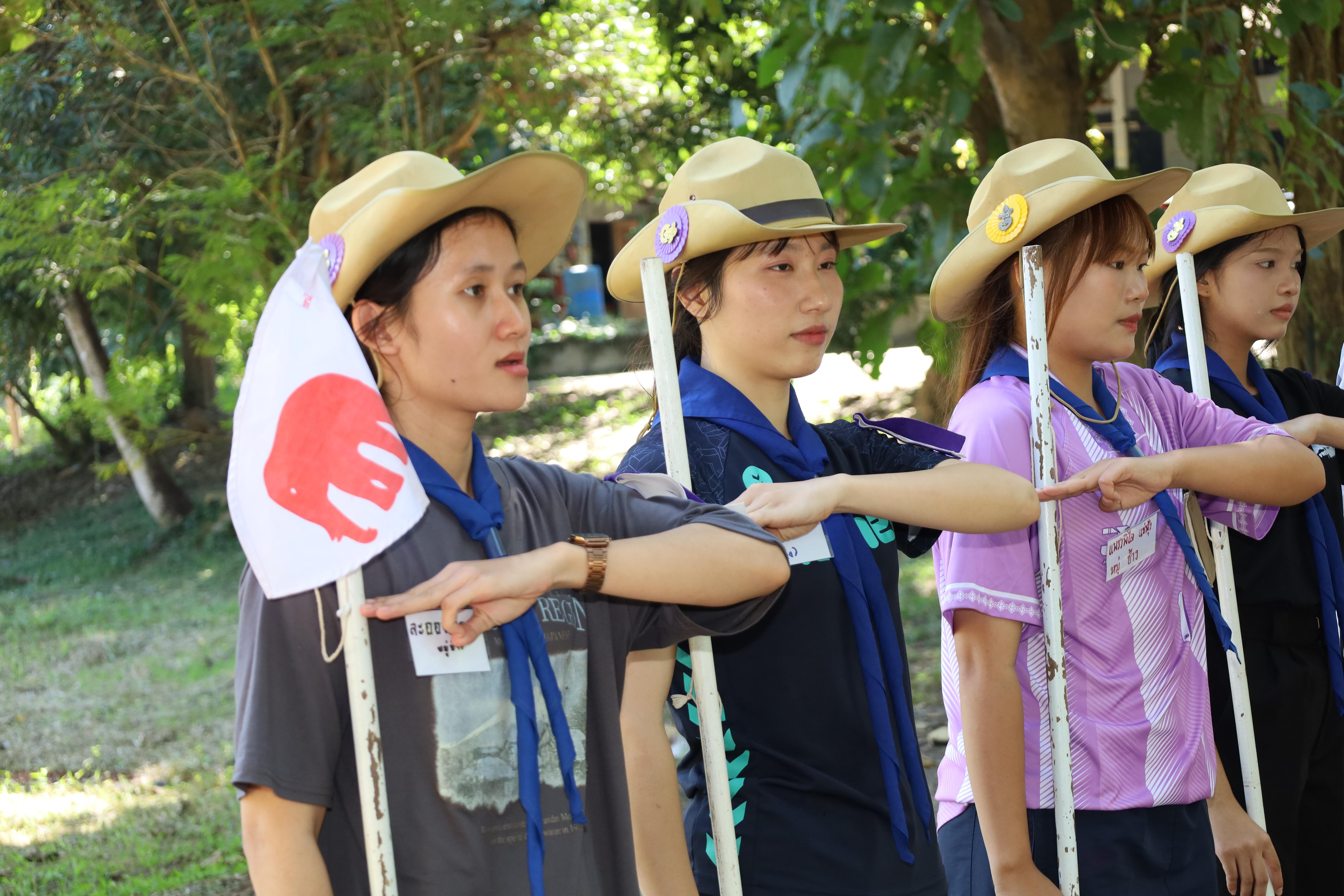551. กิจกรรมการฝึกอบรมบุคลากรทางการลูกเสือ ระดับที่ 1 รุ่นที่3
