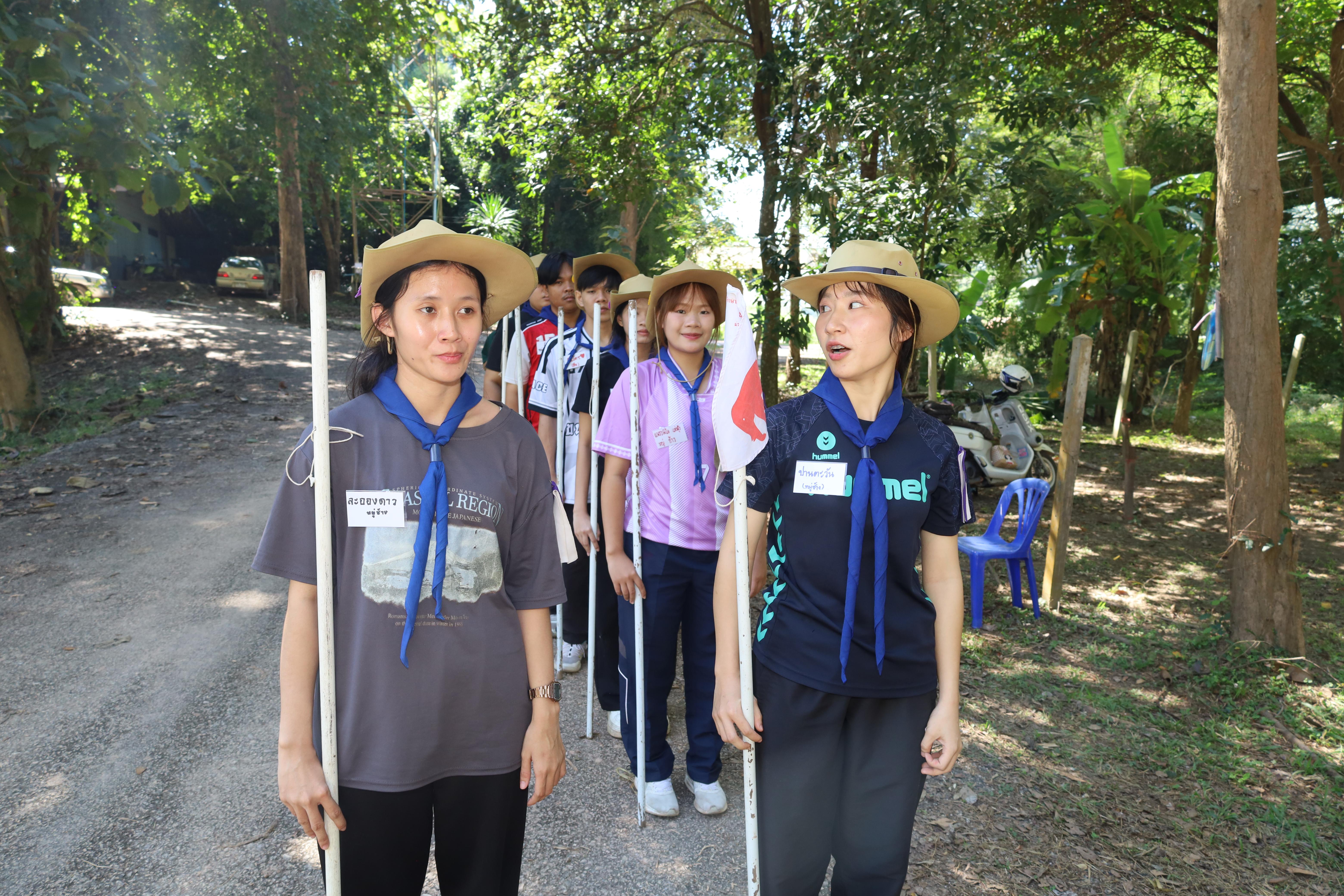 552. กิจกรรมการฝึกอบรมบุคลากรทางการลูกเสือ ระดับที่ 1 รุ่นที่3