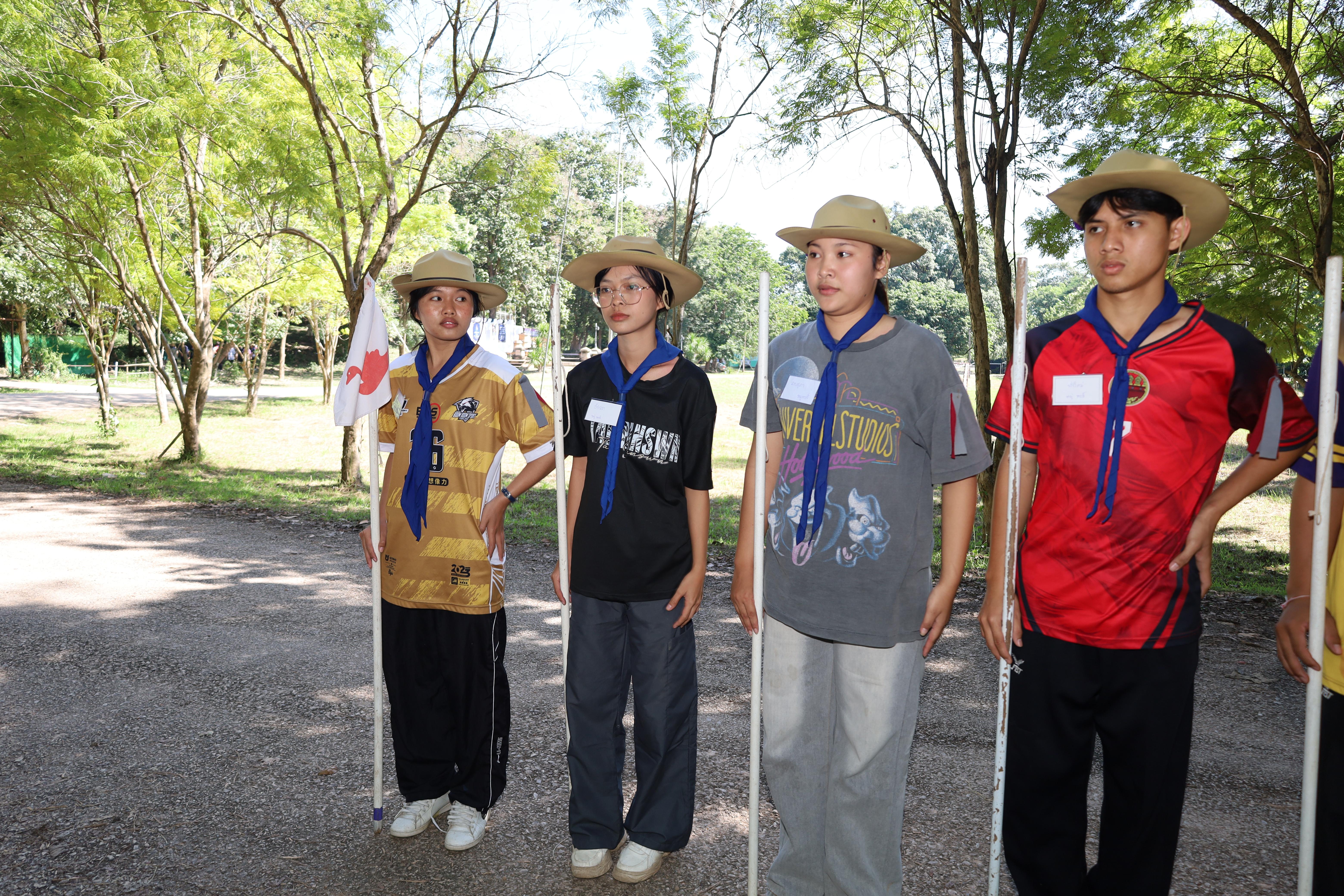 553. กิจกรรมการฝึกอบรมบุคลากรทางการลูกเสือ ระดับที่ 1 รุ่นที่3