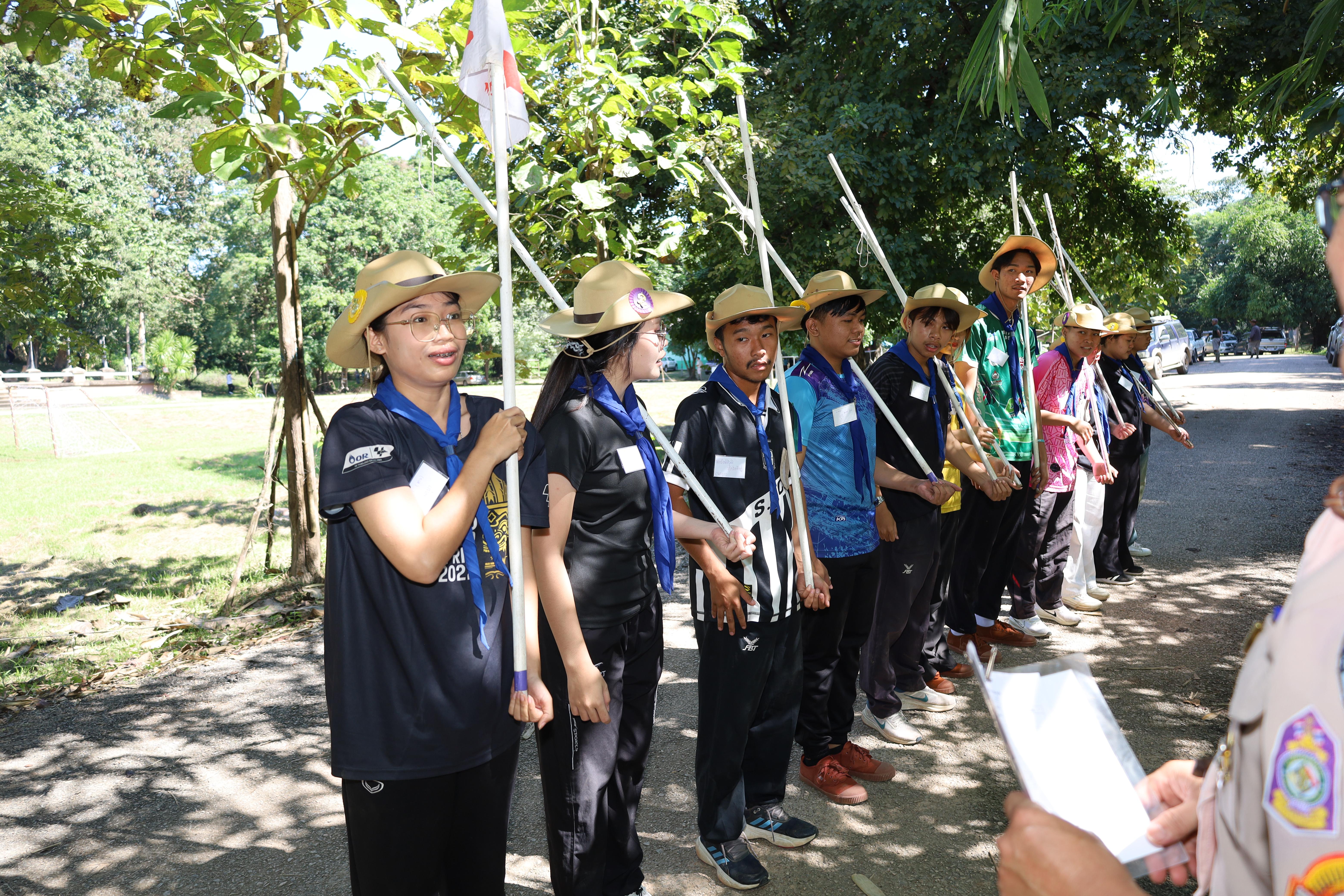 563. กิจกรรมการฝึกอบรมบุคลากรทางการลูกเสือ ระดับที่ 1 รุ่นที่3
