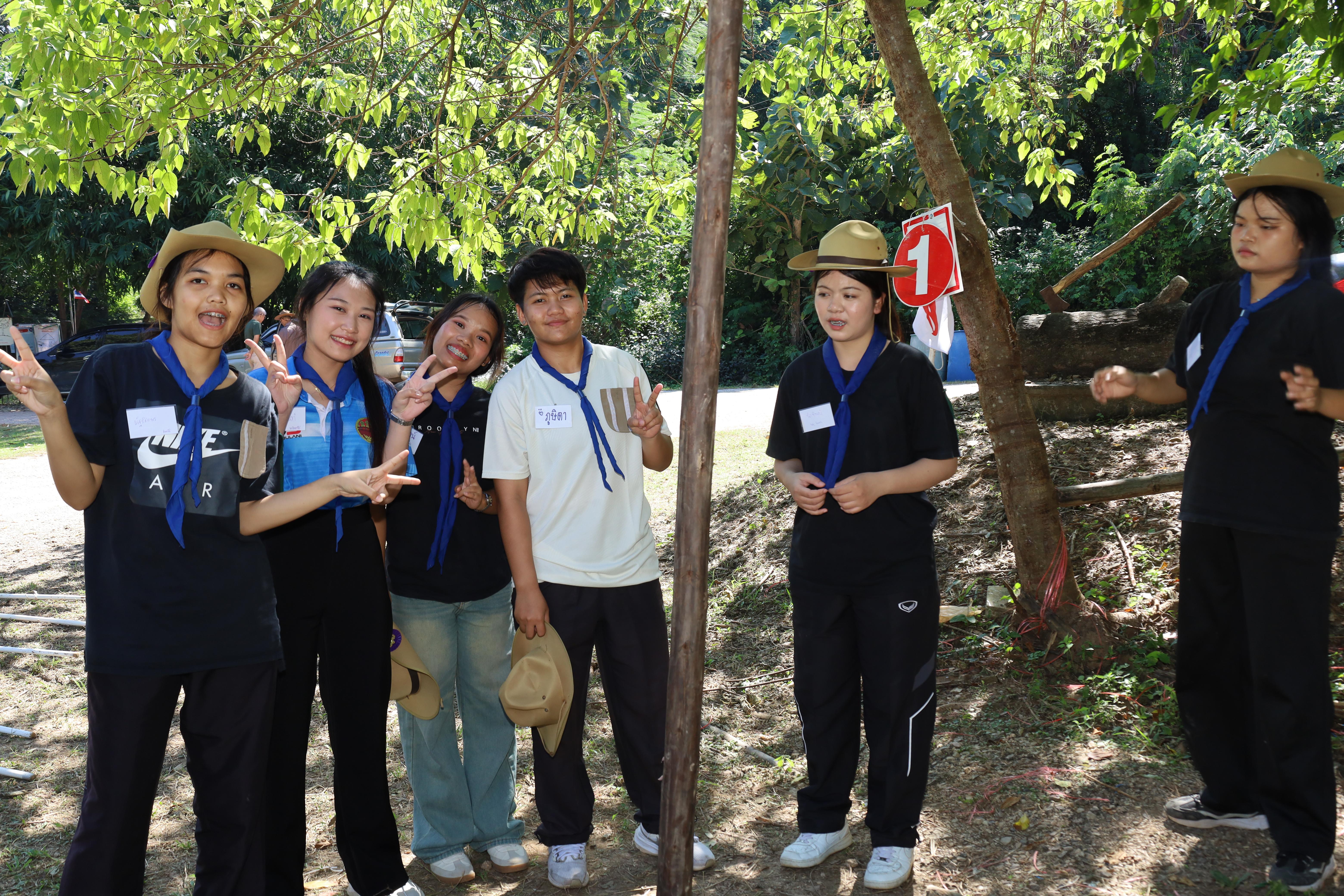 574. กิจกรรมการฝึกอบรมบุคลากรทางการลูกเสือ ระดับที่ 1 รุ่นที่3